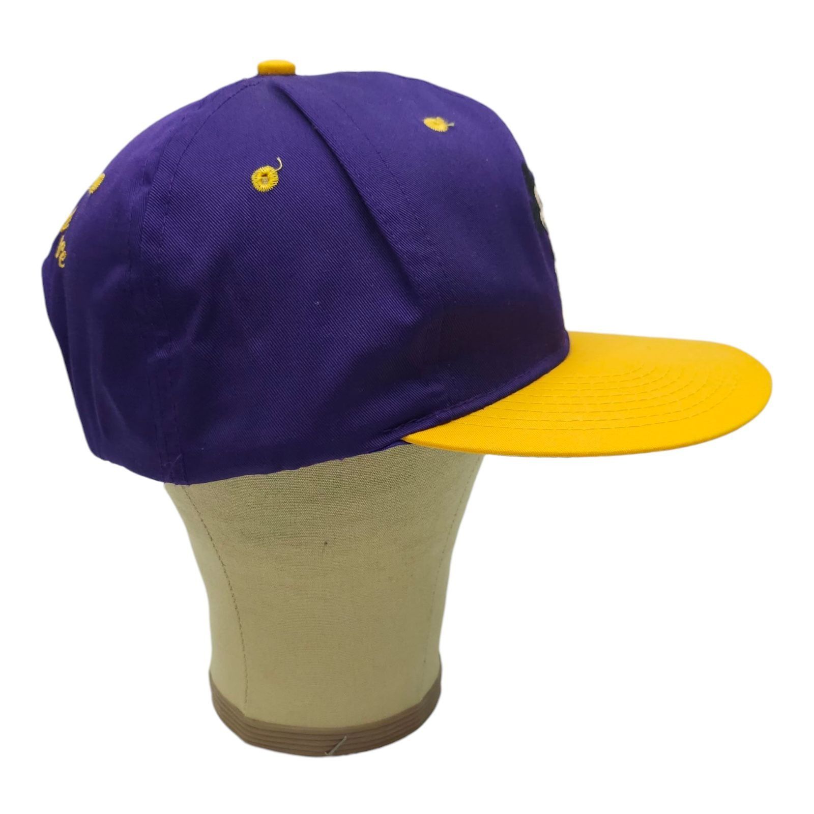 Disney Mickey Unlimited Walt Disney Mouse Snapback Cap Hat Vintage Size ONE SIZE - 10 Thumbnail