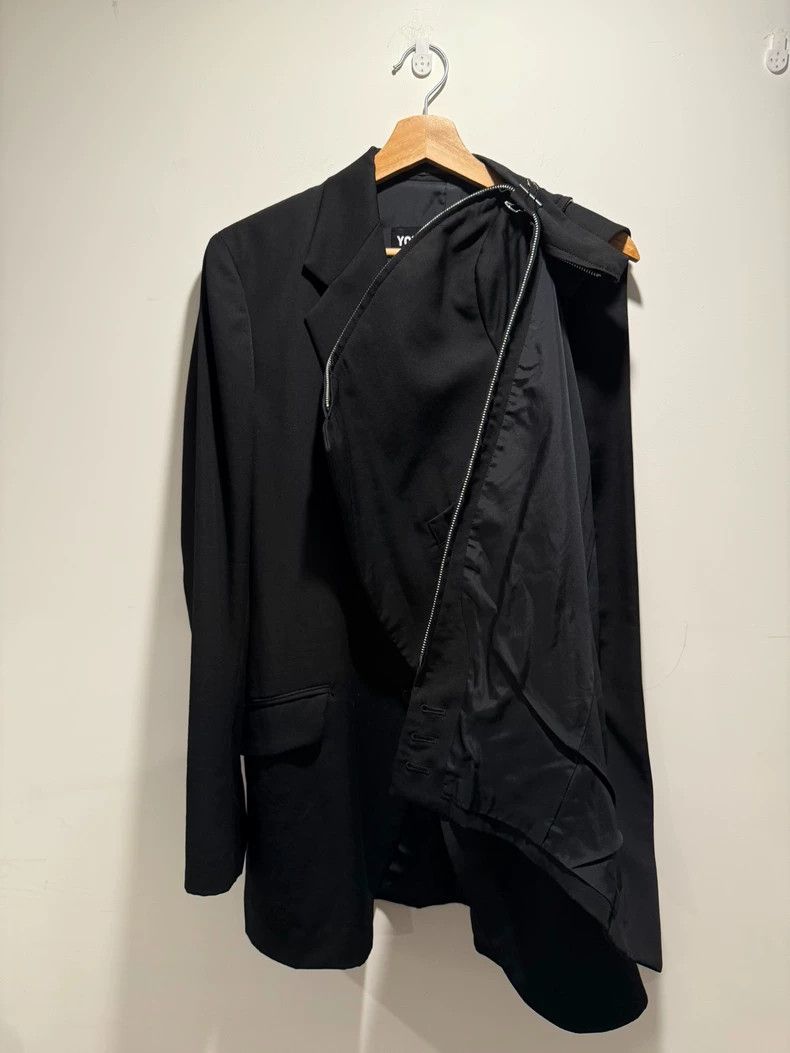 Yohji Yamamoto Pour Homme Replica Zip Blazer