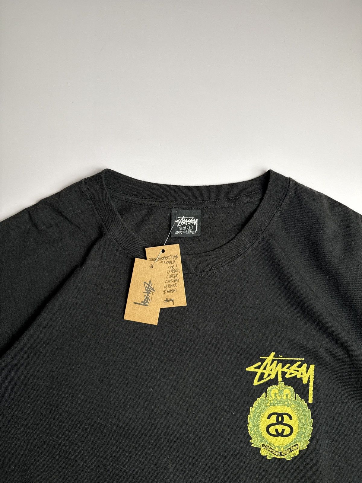 Stussy Stussy International Royal Crest Size US L / EU 52-54 / 3 - 3 Thumbnail