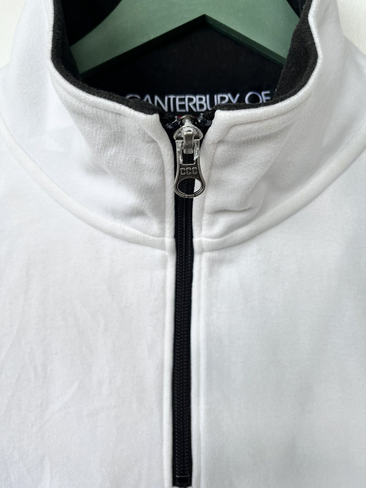 Canterbury of New Zealand Vintage Canterbury Half Zip Sweatshirt Size US M / EU 48-50 / 2 - 4 Thumbnail
