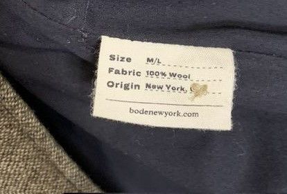 Bode Bode one of a kind wool patchwork jacket size M/L Size US M / EU 48-50 / 2 - 5 Thumbnail