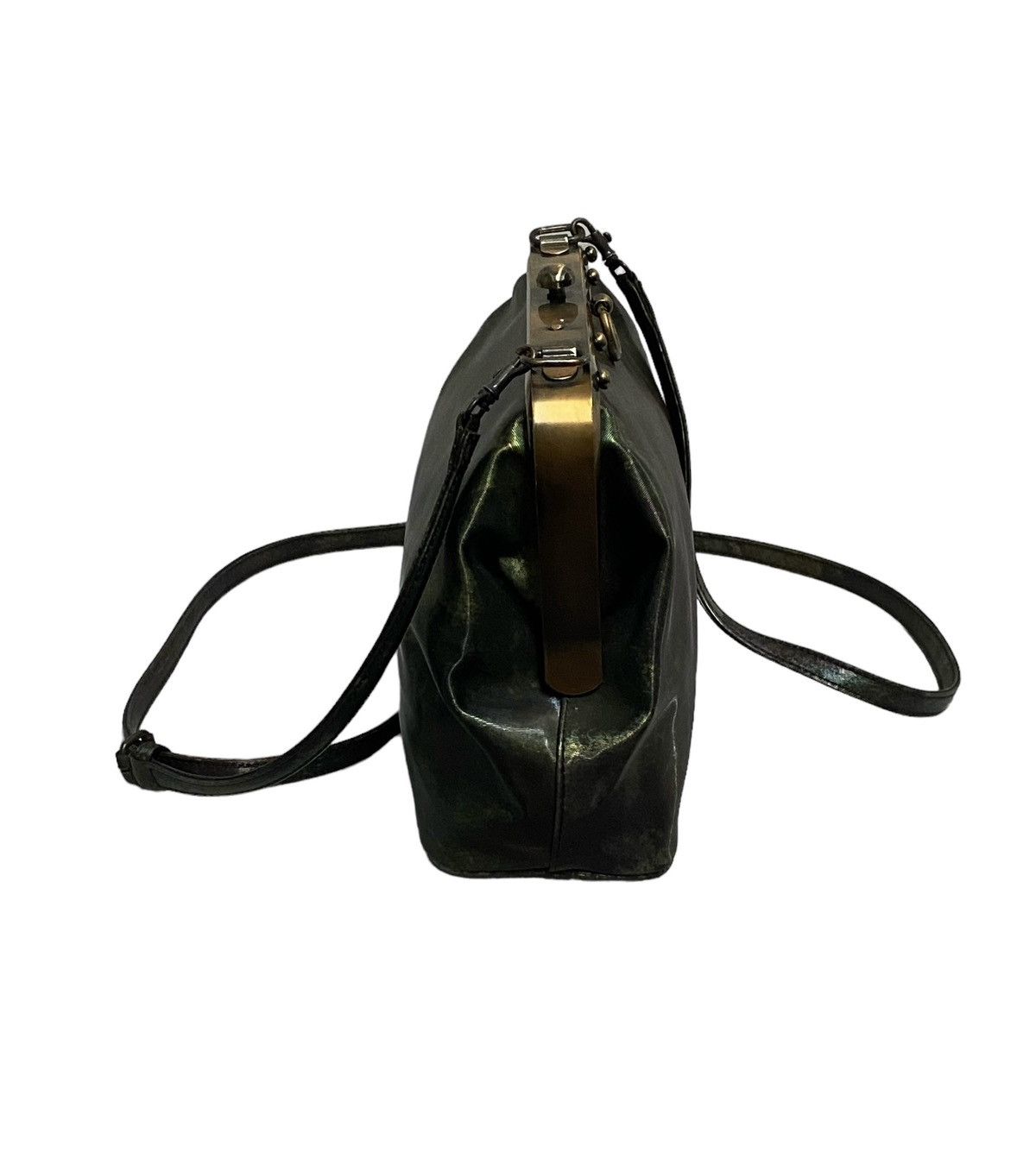 Jean Paul Gaultier Jean Paul Gaultier Tamamushi Cyber Clasp Shoulder Bag Size ONE SIZE - 13 Thumbnail