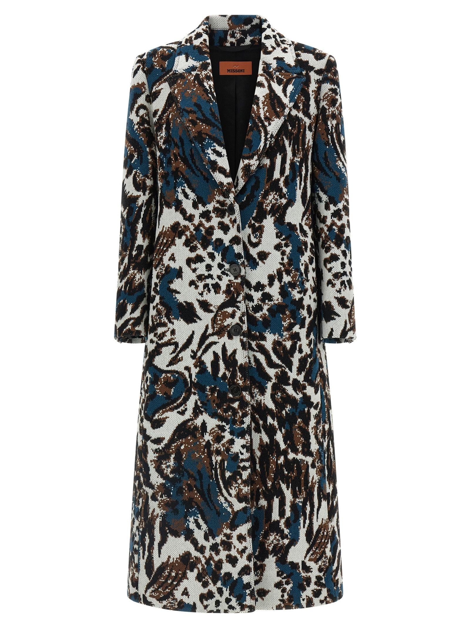 Missoni Animalier Coat Size M / US 6-8 / IT 42-44 - 1 Thumbnail