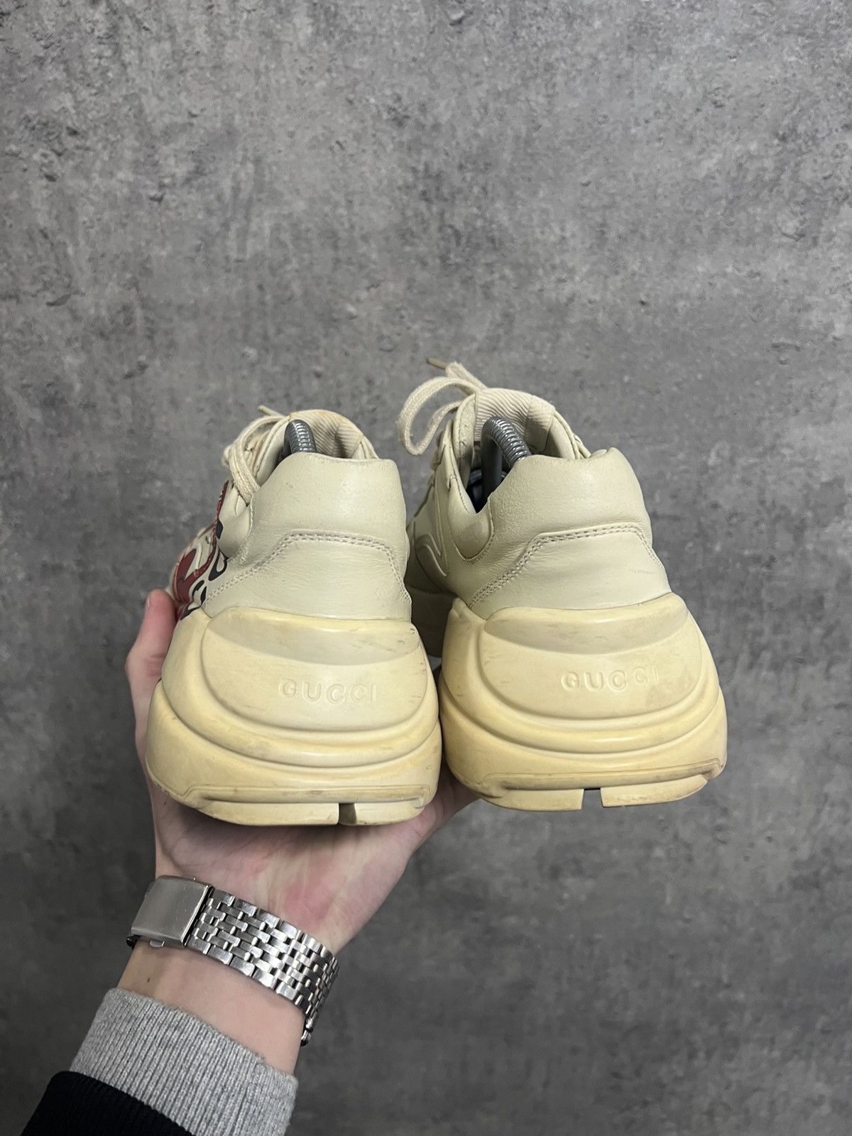 Gucci Gucci Rhyton Lips Logo Size 8 Size US 8 / EU 41 - 4 Thumbnail