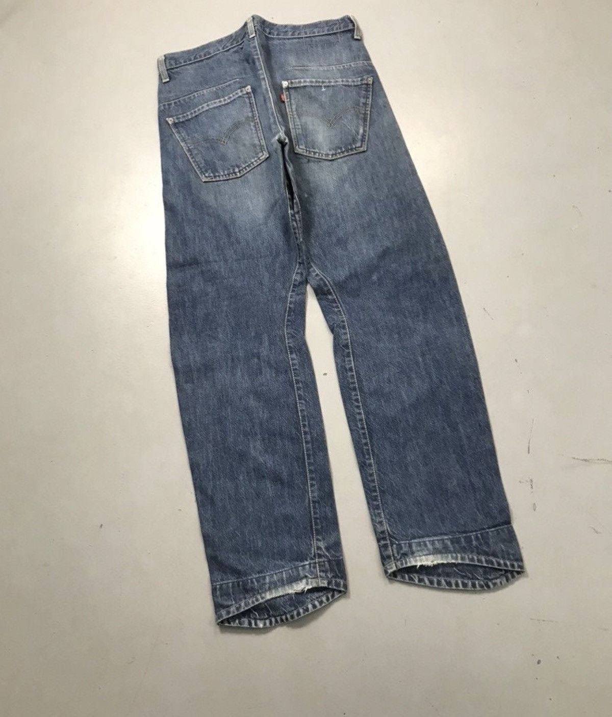 Levi's Vintage Levi’s engineer jeans denim Size US 34 / EU 50 - 1 Thumbnail