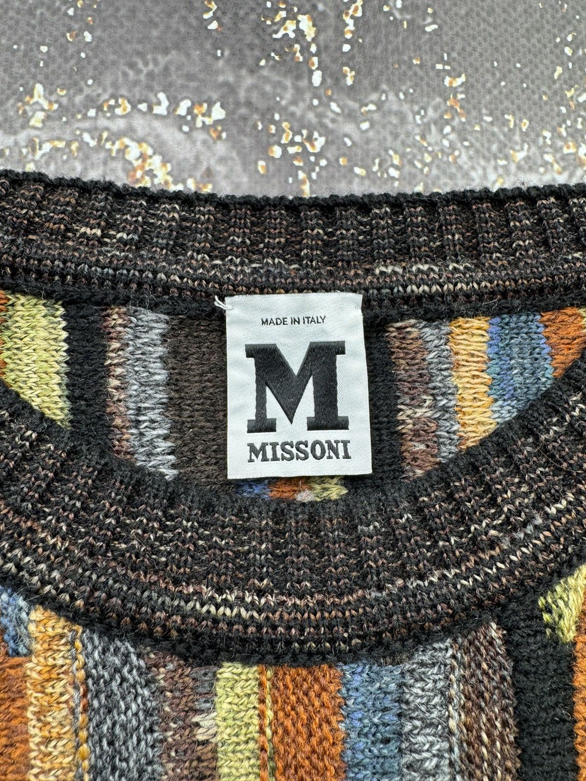 Missoni Missoni Vintage Wool Knit Sweater - thick and soft fabric Size US L / EU 52-54 / 3 - 4 Thumbnail