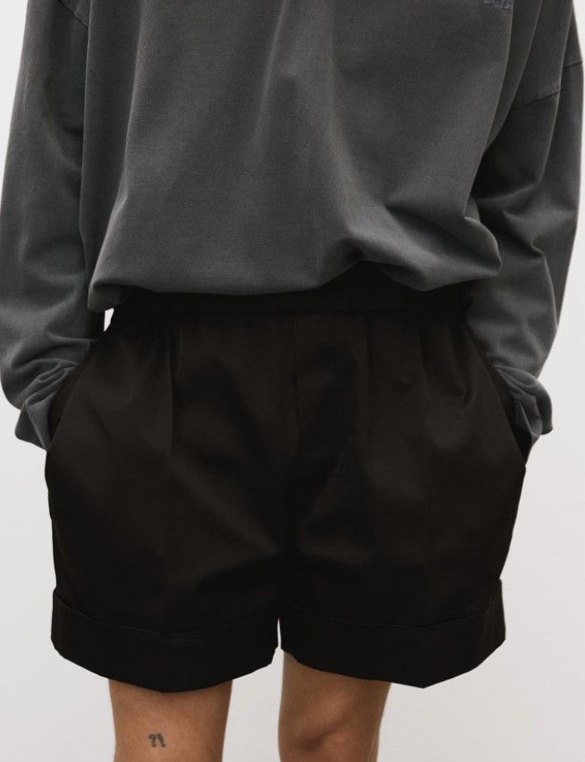 RECTO RECTO 25SS Roll Up Banding Shorts Size US 32 / EU 48 - 3 Thumbnail