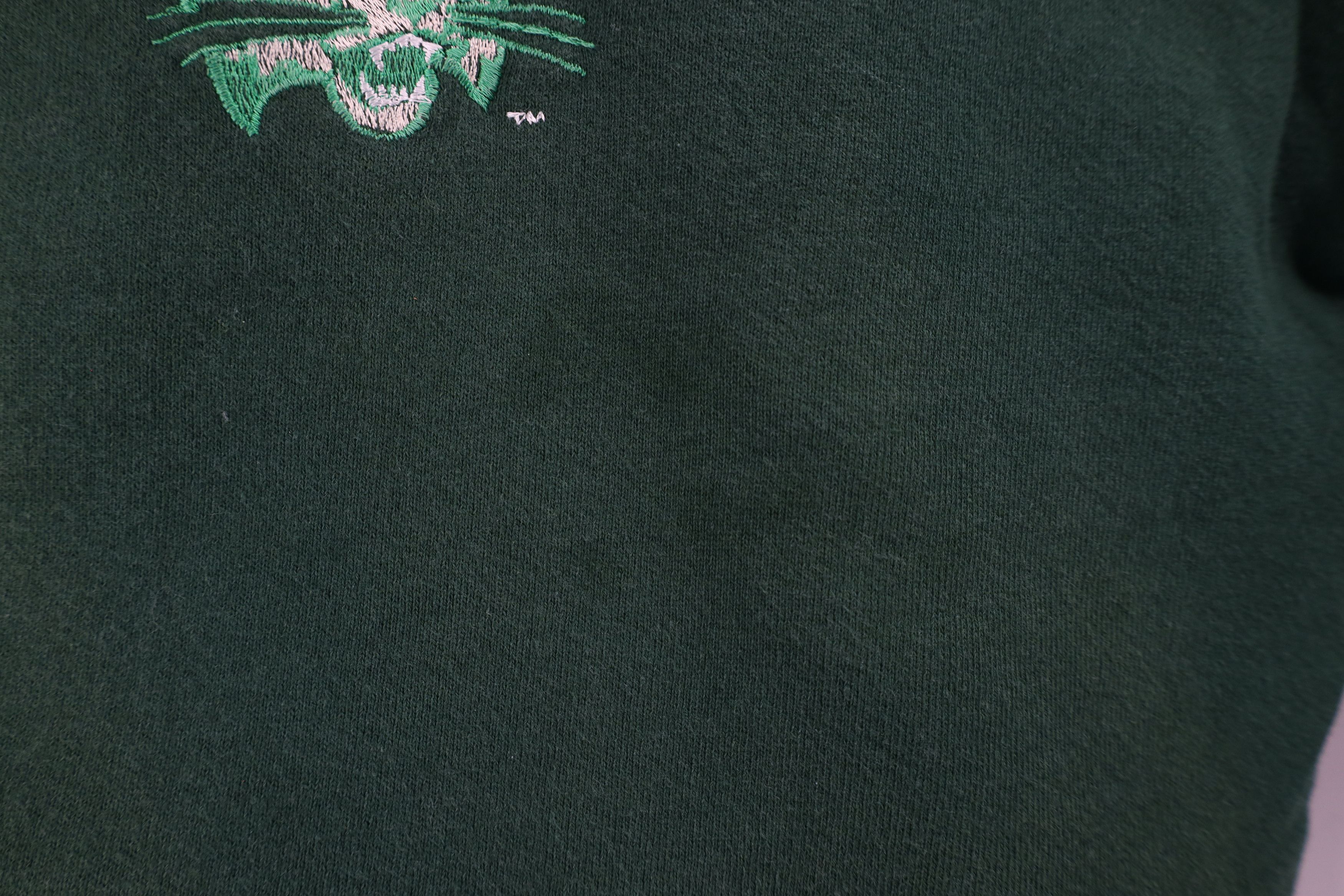 Vintage Vintage 90s Ohio University Bobcats Crewneck Sweatshirt USA Size US L / EU 52-54 / 3 - 5 Thumbnail