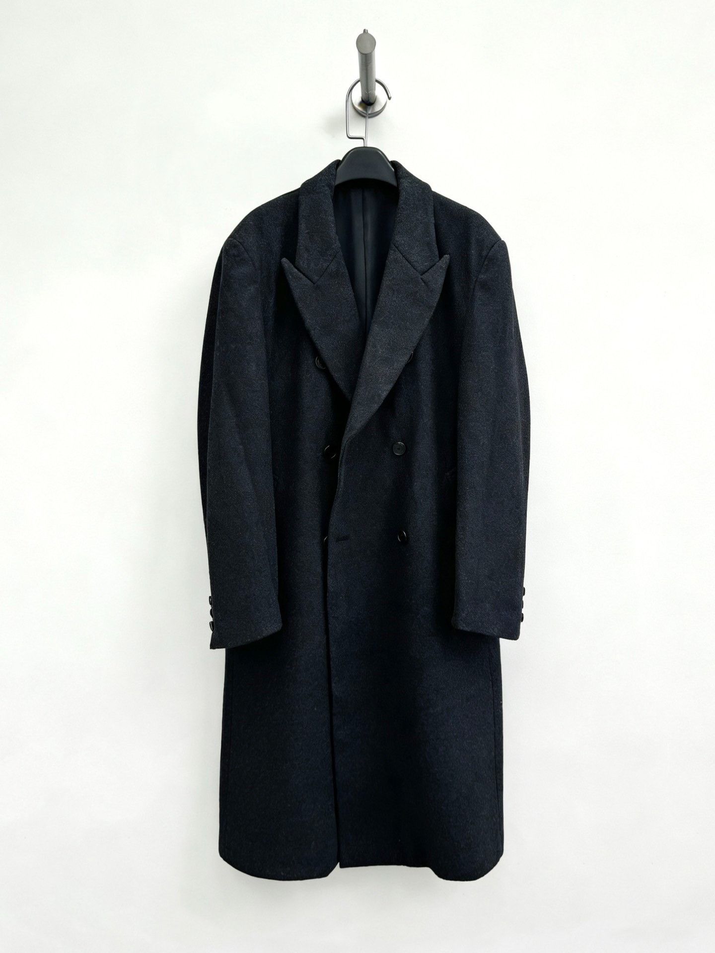 Issey Miyake Issey Miyake 90's Wool Coat Size US M / EU 48-50 / 2 - 1 Thumbnail