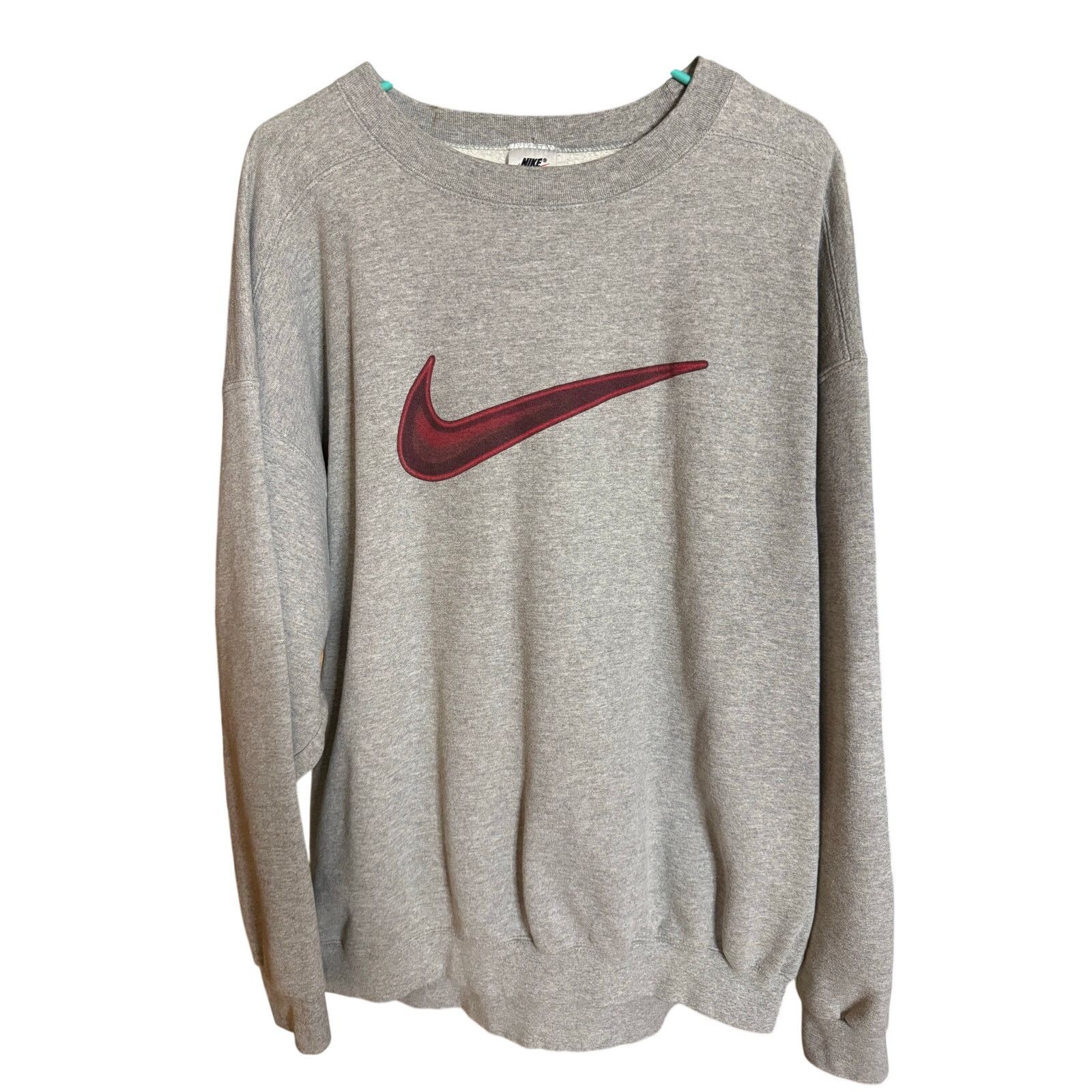 Nike Vintage Nike Crewneck Size US XL / EU 56 / 4 - 1 Thumbnail