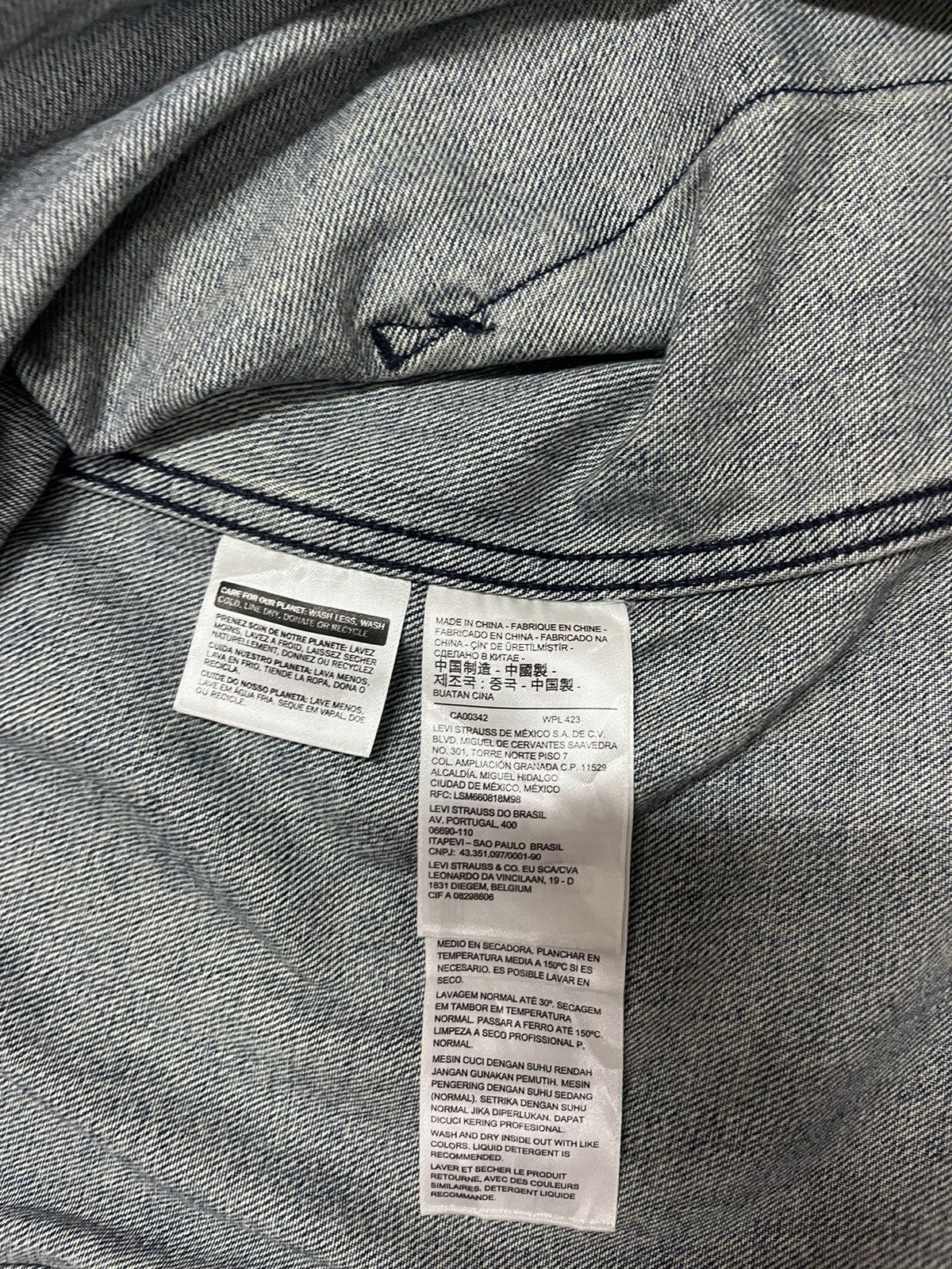 Levi's Vintage Clothing Jacket denim levis Size US M / EU 48-50 / 2 - 10 Thumbnail
