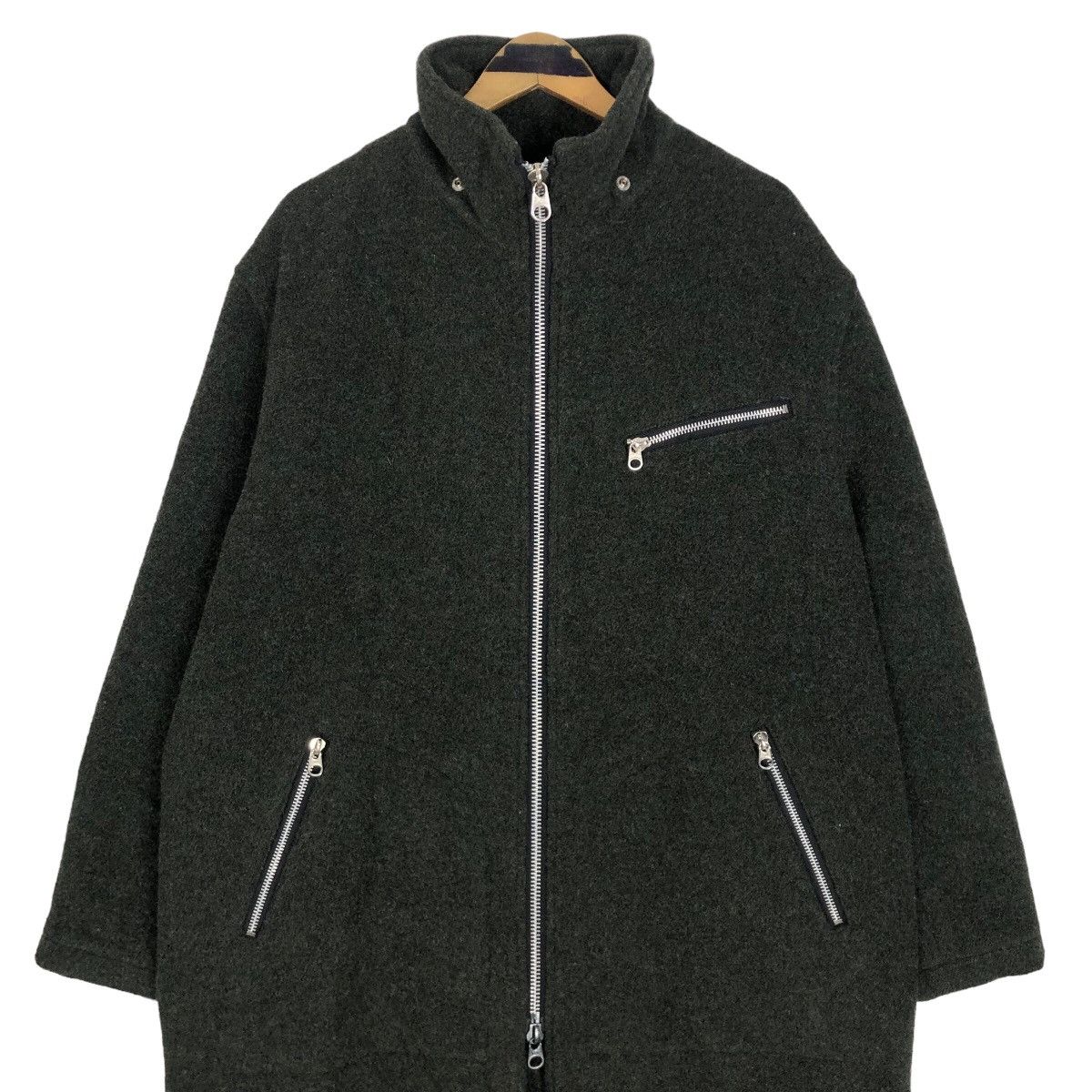 Yohji Yamamoto Vintage Yohji Yamamoto A.A.R x D’Urban Hooded Wool Parka Size US L / EU 52-54 / 3 - 13 Thumbnail