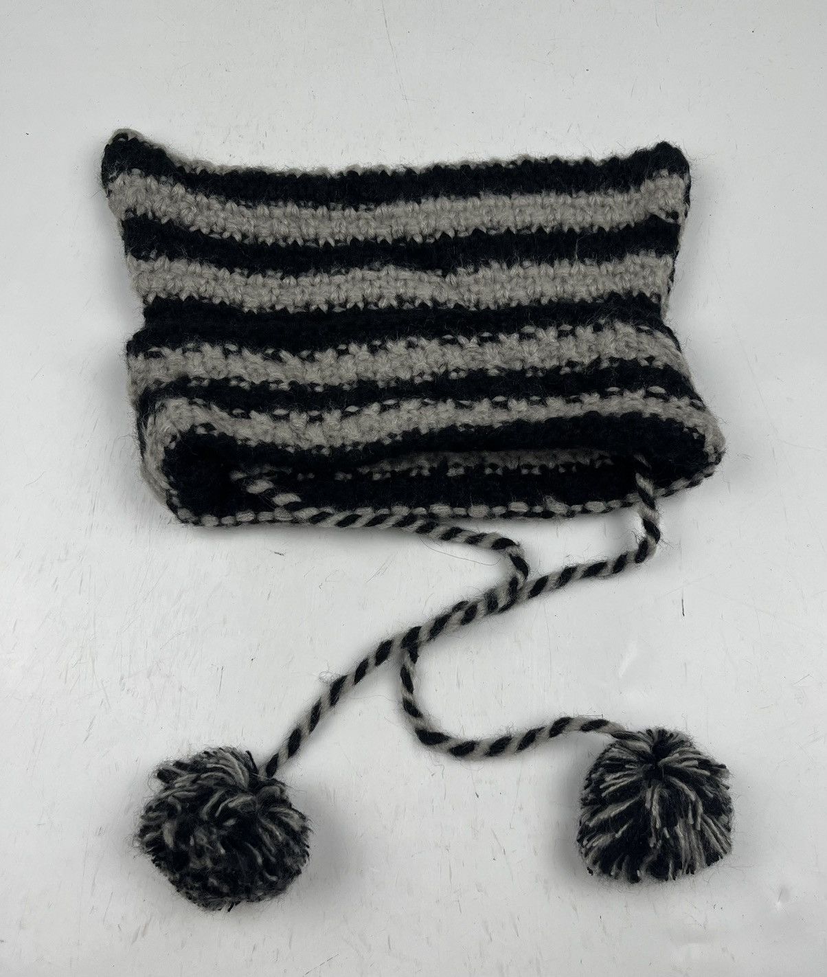 Japanese Brand × Seditionaries custom made knitted devil winter hat with horn tc32 Size ONE SIZE - 4 Thumbnail