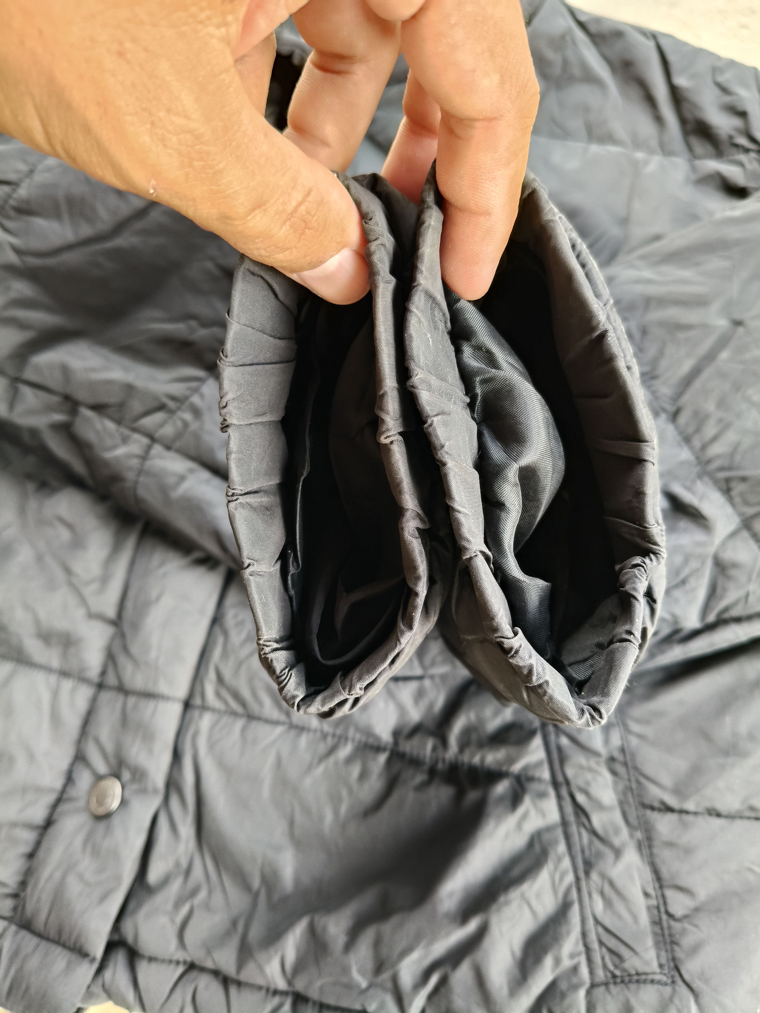 Japanese Brand Vintage Narcissus cropped Down Jacket Size L / US 10 / IT 46 - 9 Thumbnail