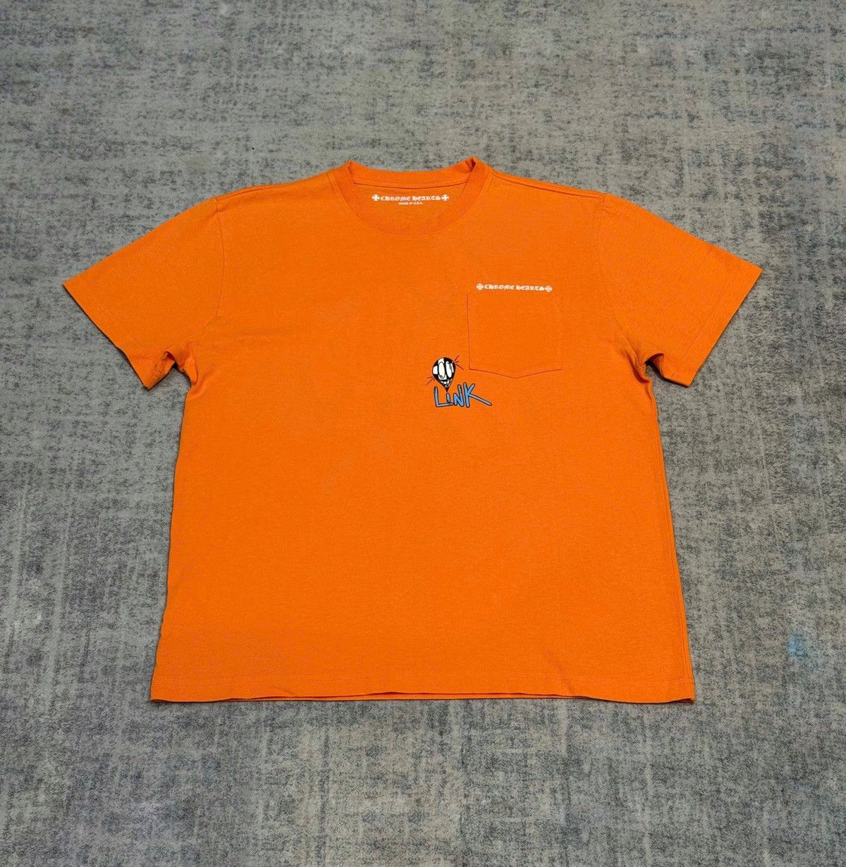 Chrome Hearts CHROME HEARTS Matty Boy Link Build T Shirt