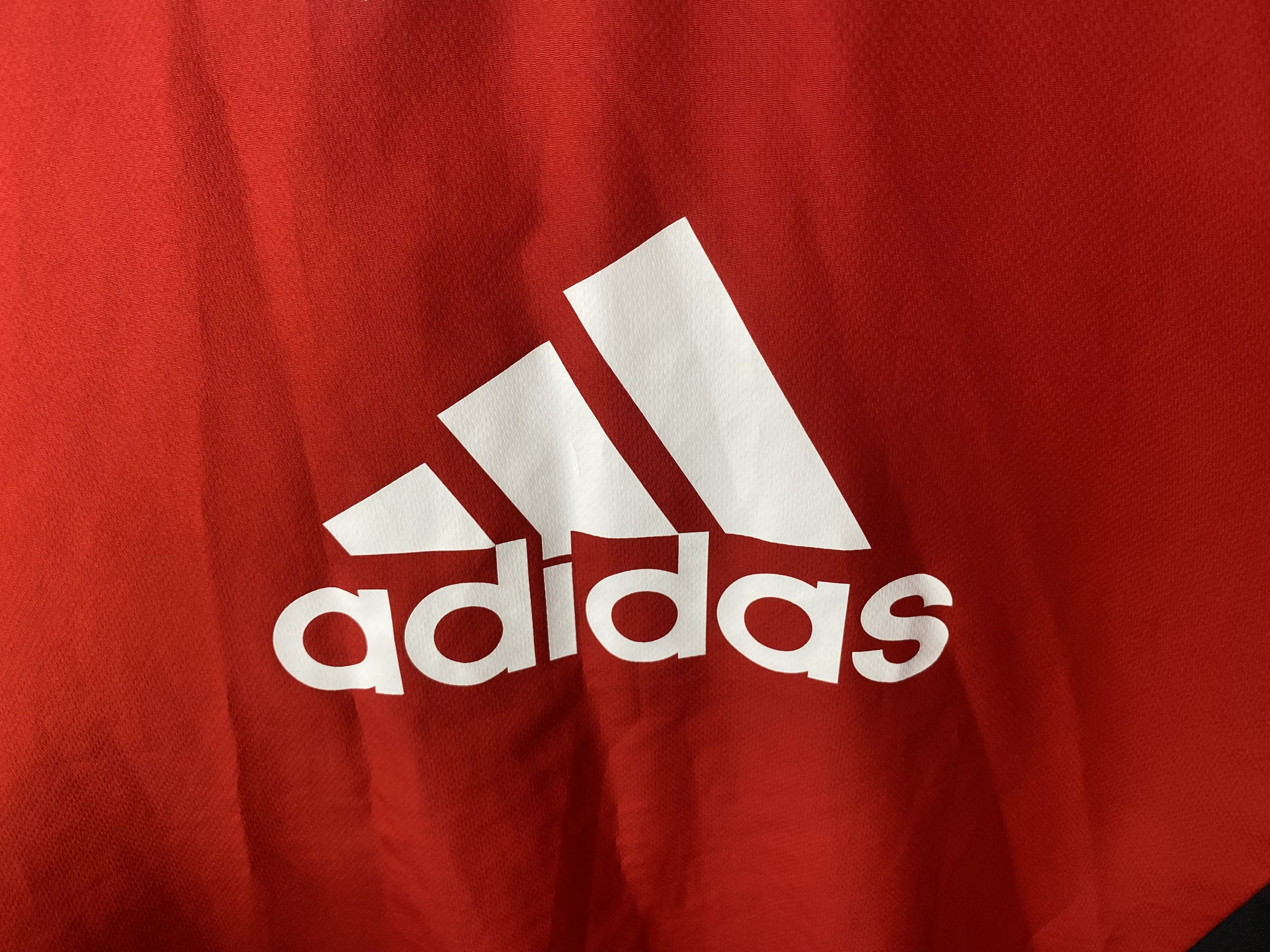 Adidas LIVERPOOL 2008 2009 TRAINING FOOTBALL SOCCER 1/4 ZIP JACKET Size US M / EU 48-50 / 2 - 4 Thumbnail