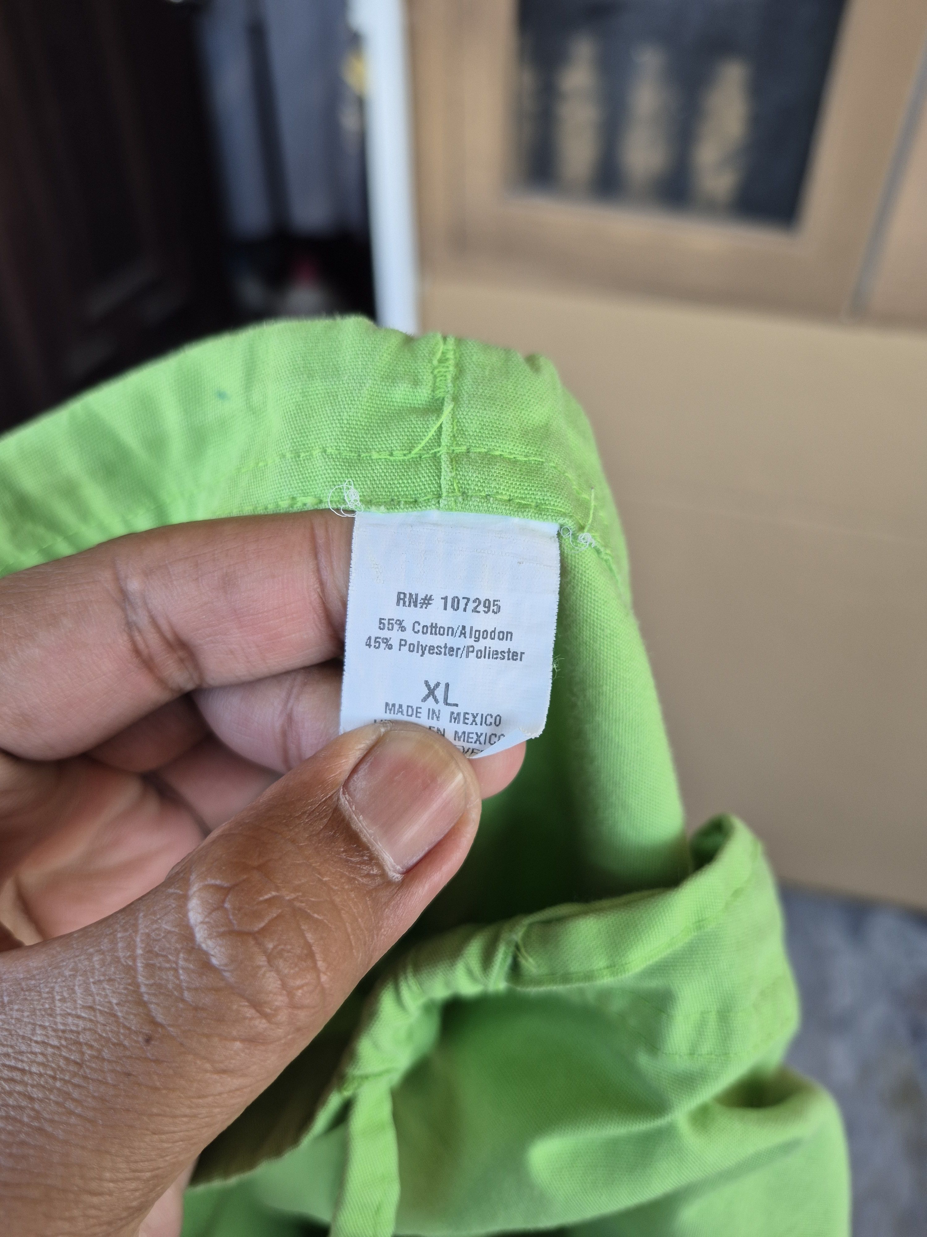 Dickies 🔥 Dickies Green Scrub Pants Size US 44 / EU 60 - 8 Thumbnail
