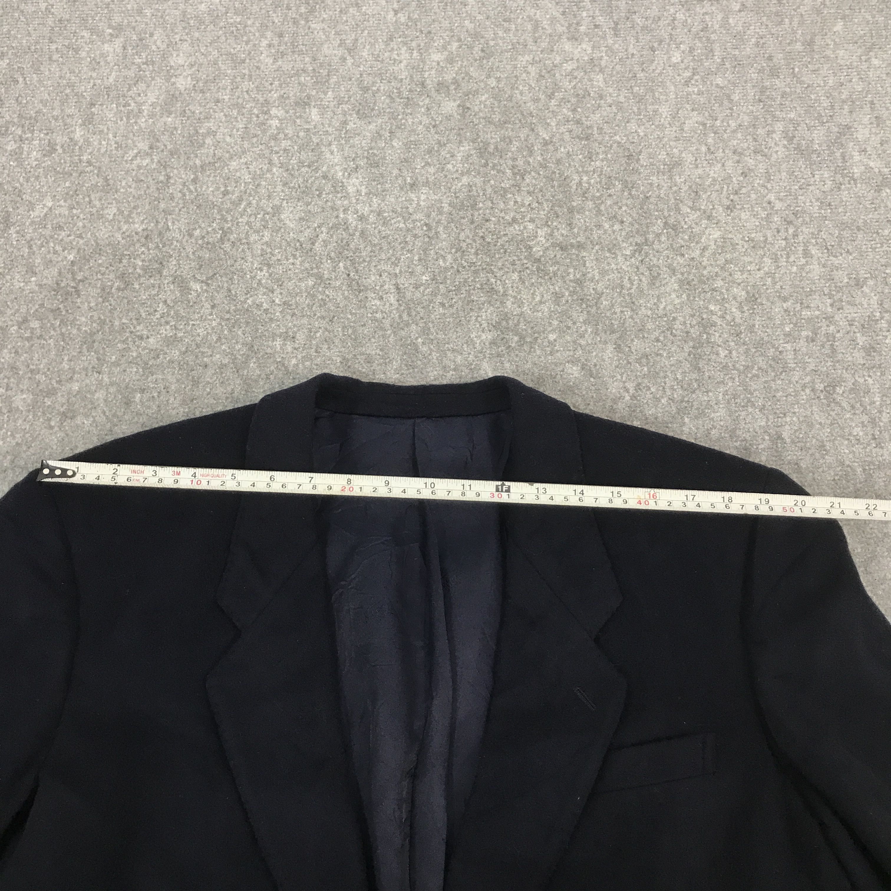 Japanese Brand × Kenzo Vtg Kenzo Paris Wool Blazer coat Gold button jacket Size US L / EU 52-54 / 3 - 8 Thumbnail