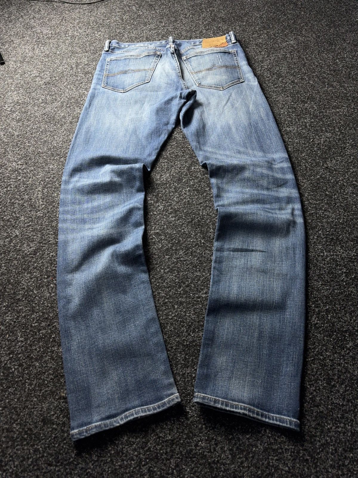 Denim & Supply Ralph Lauren Retro Y2K Ralph Lauren Denim & Supply Lamson USA Jeans Size US 33 - 11 Thumbnail
