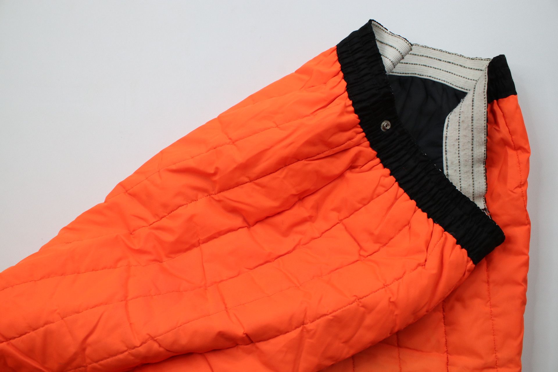 Vintage Vintage 70s Streetwear Snowpants Joggers Blaze Orange USA Size US 36 / EU 52 - 8 Thumbnail