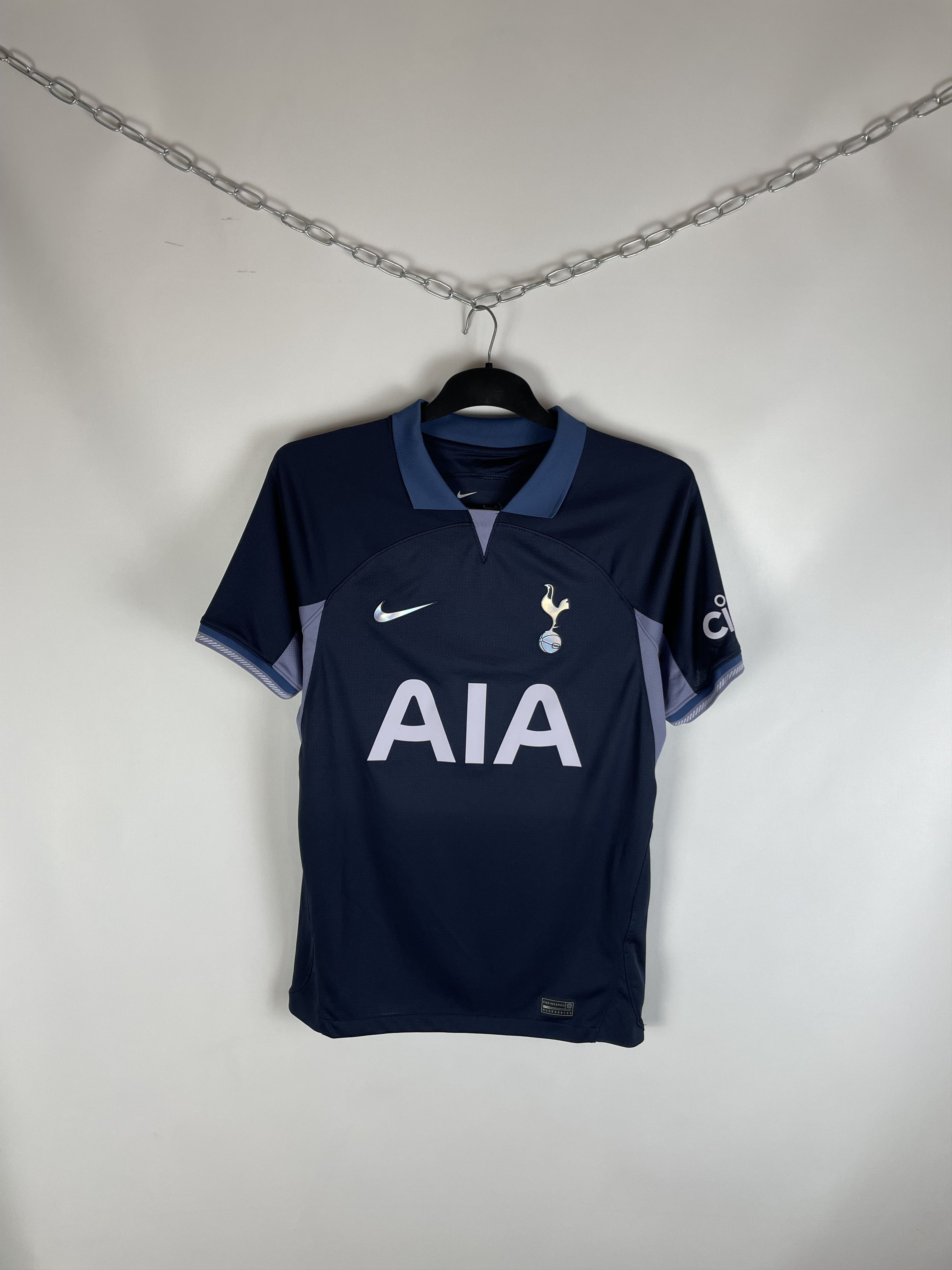 Nike Nike Tottenham Soccer Jersey T Shirt Tee Size US S / EU 44-46 / 1 - 1 Thumbnail