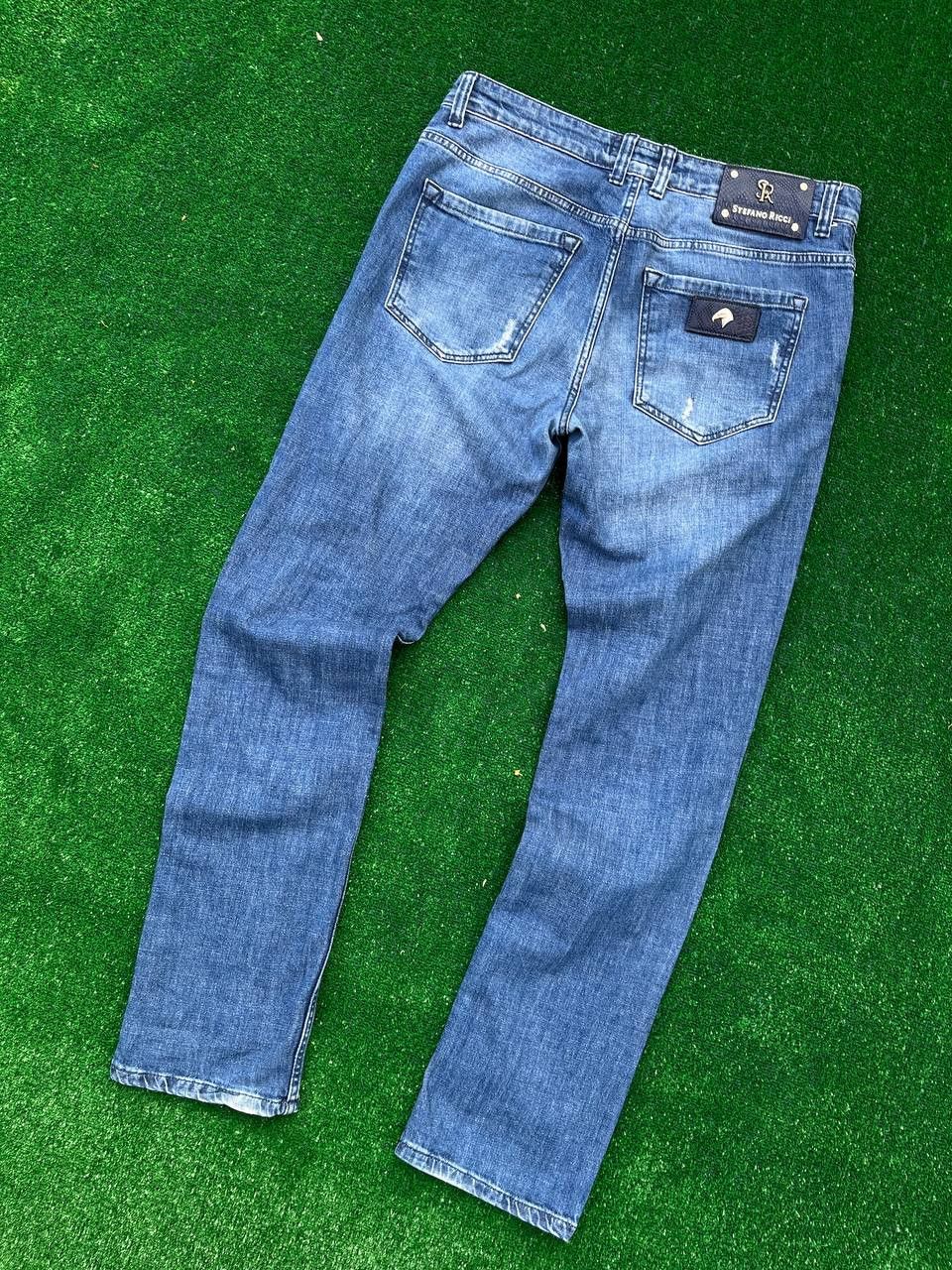 Stefano Ricci Stefano Ricci Vintage Luxury Italian Jeans Size US 36 / EU 52 - 1 Thumbnail