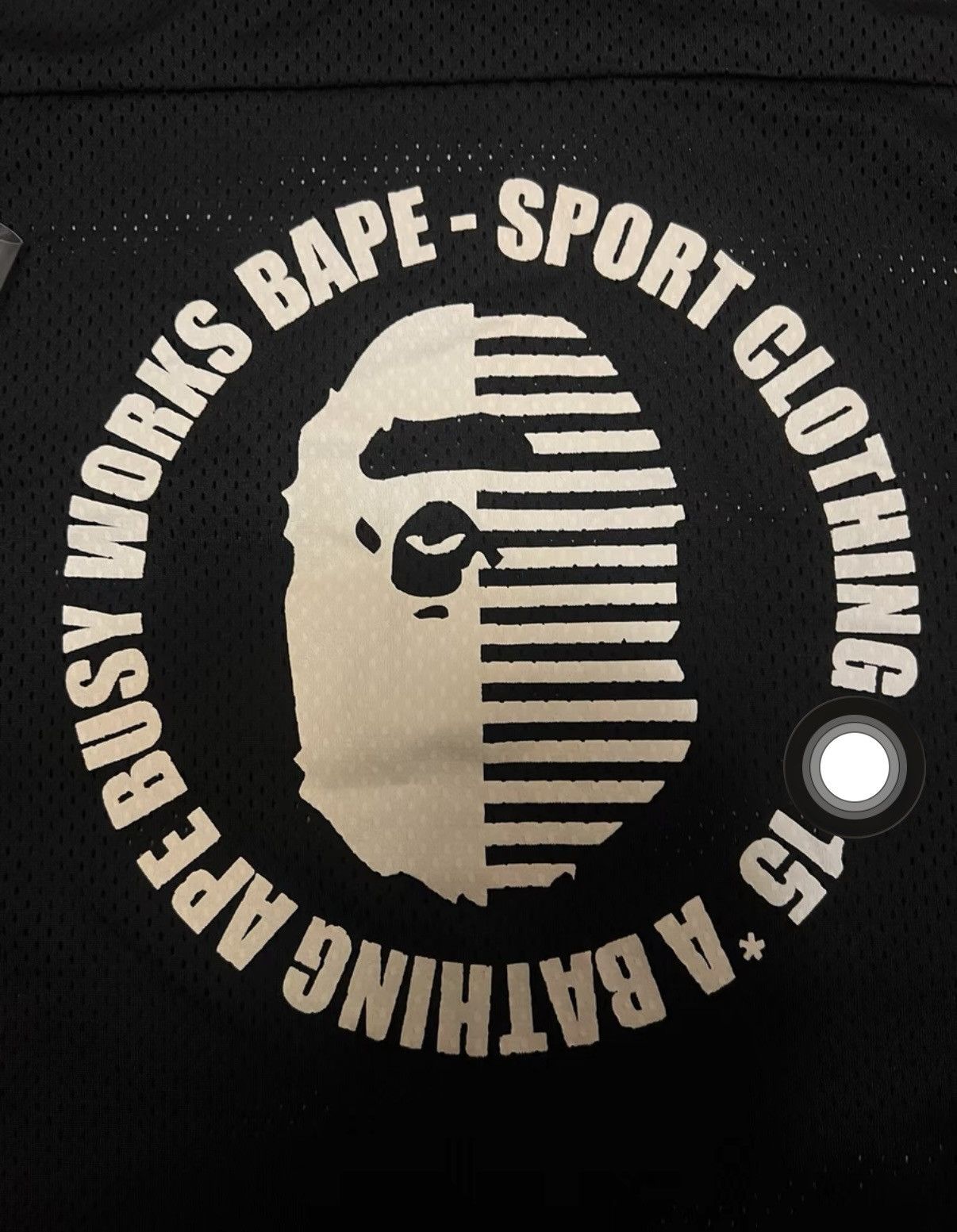 Bape BAPE OG NIGO Era, Black Short Size US L / EU 52-54 / 3 - 2 Thumbnail