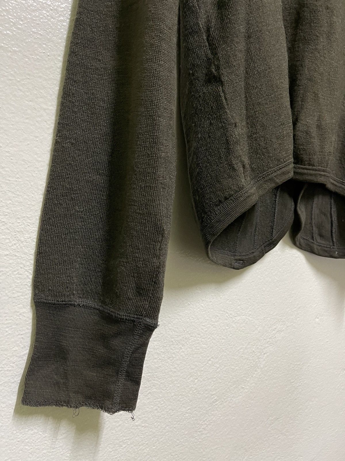 Issey Miyake Zucca Cardigan Size M / US 6-8 / IT 42-44 - 11 Thumbnail
