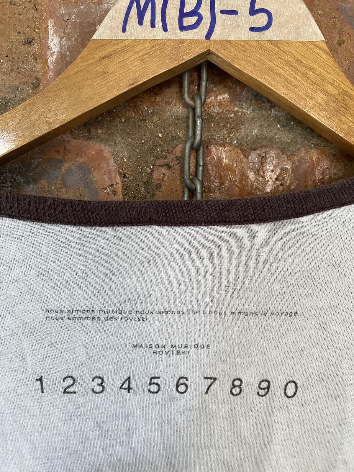 Japanese Brand 2000s Rovtski France Poem and Sex reversible shirt Size US M / EU 48-50 / 2 - 9 Thumbnail