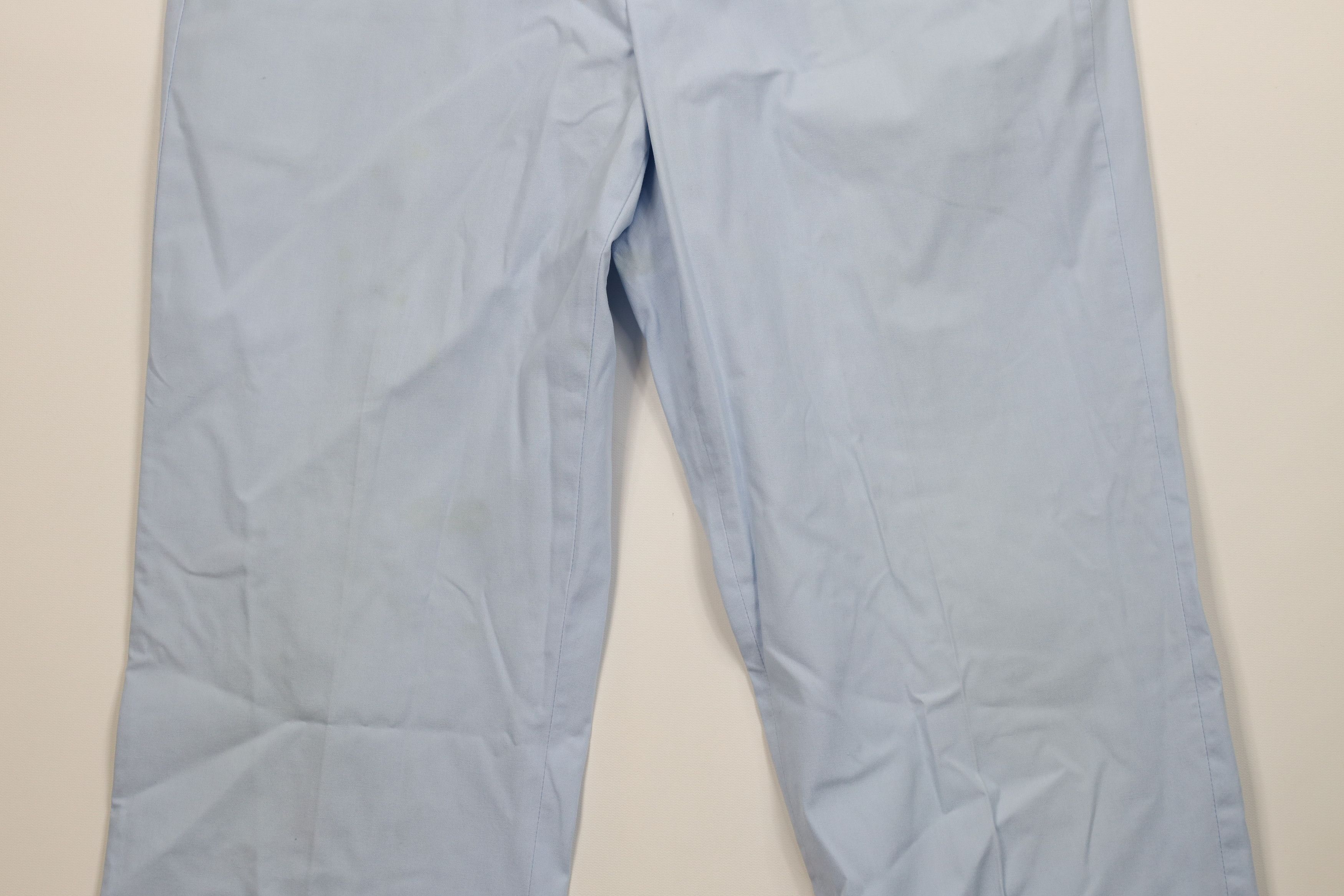Vintage Vintage 70s Streetwear Wide Leg Chino Pants Carolina USA Size US 34 / EU 50 - 3 Thumbnail