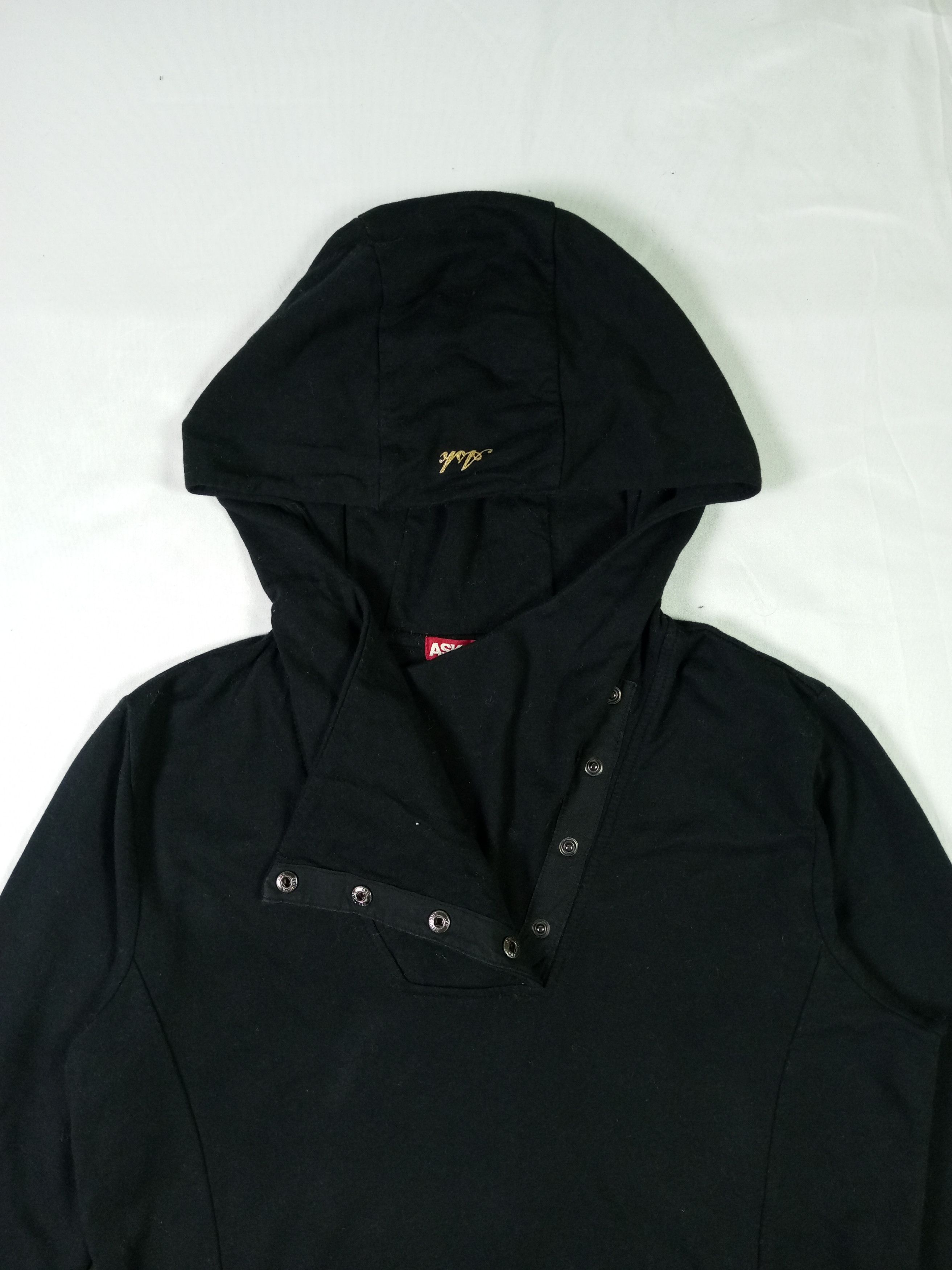 If Six Was Nine Ask Enquired Asymmetrival Rick Owen Style Crazy Hoodie Size US L / EU 52-54 / 3 - 6 Thumbnail
