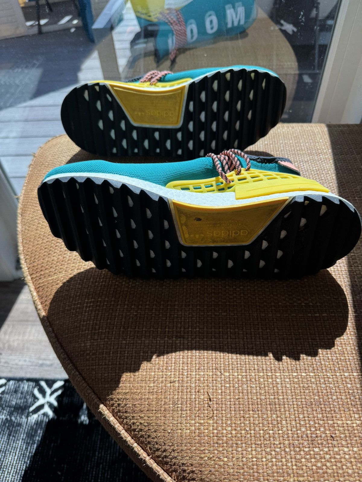 Adidas × Pharrell Pharrell x NMD Human Race Trail 'Sun Glow' - Size 11 Size US 11 / EU 44 - 10 Thumbnail