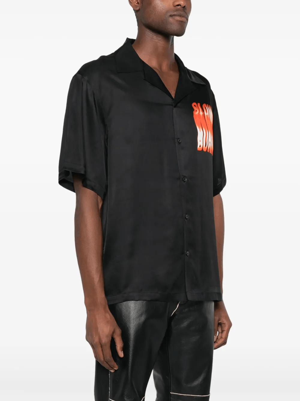 Other Slogan-Print Shirt – Message-Driven Contemporary Essential Size US M / EU 48-50 / 2 - 2 Thumbnail