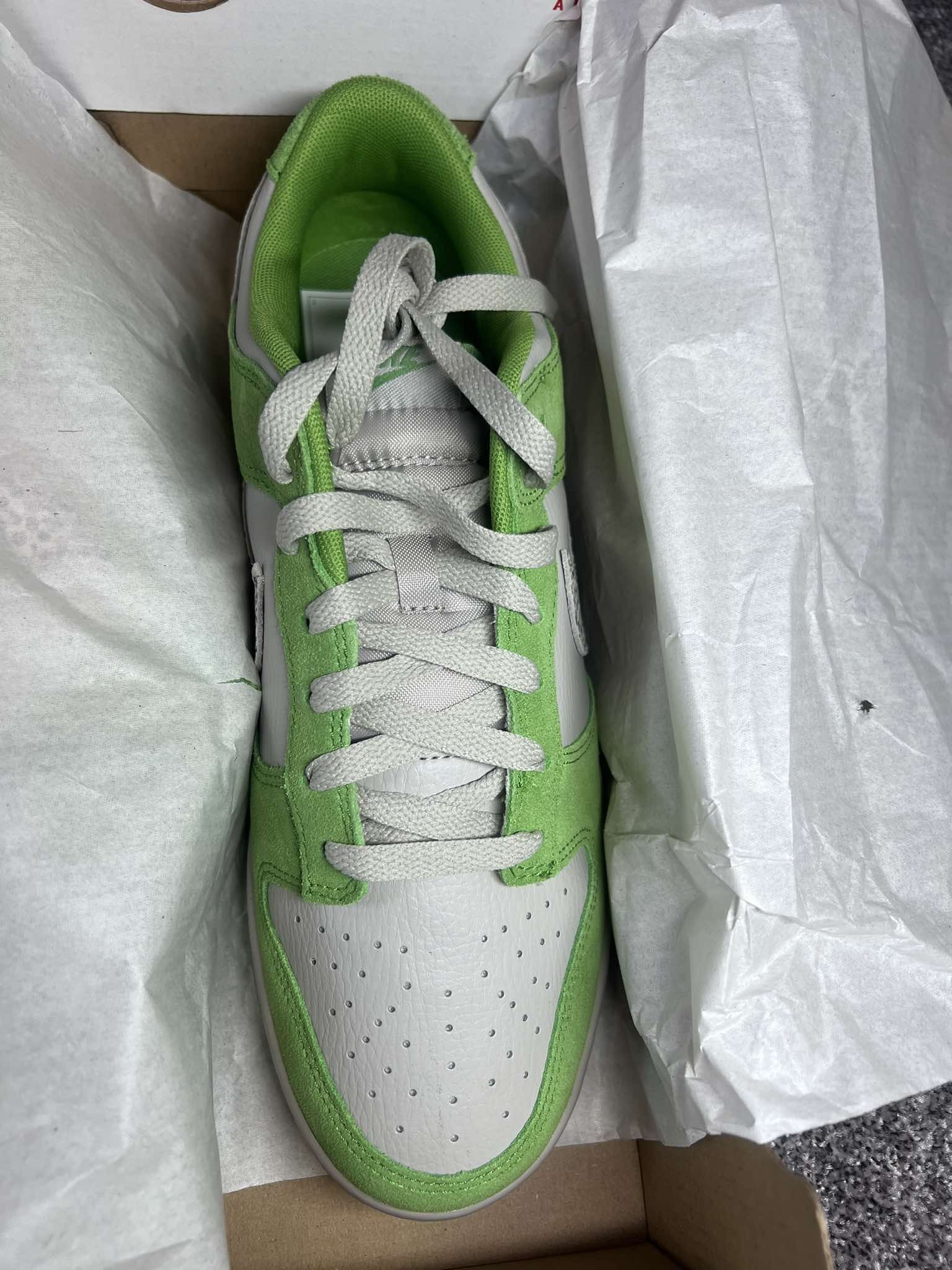Nike Nike dunk low safari green safari Size US 11 / EU 44 - 7 Thumbnail