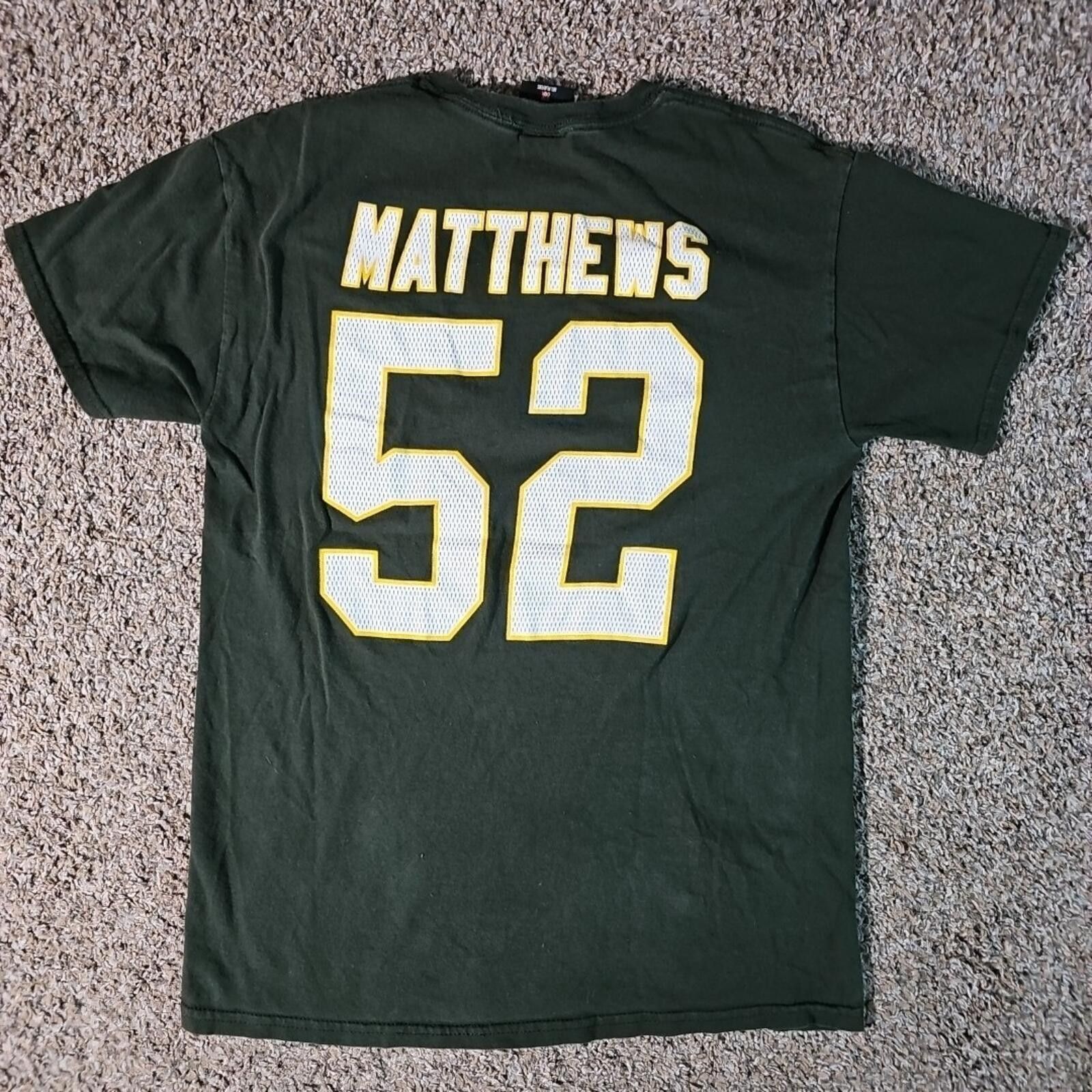 NFL NFL Green Bay Packers Tshirt M Size ONE SIZE - 7 Thumbnail