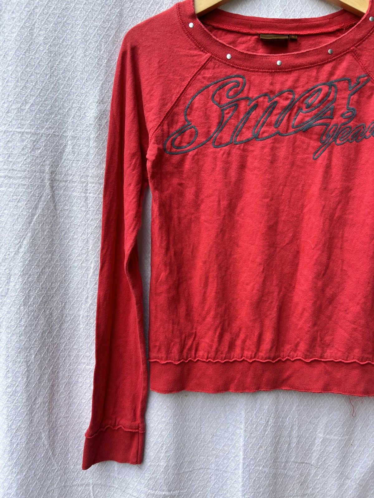Japanese Brand Smex real exist studs goth vkei style longsleeve Size US S / EU 44-46 / 1 - 4 Thumbnail