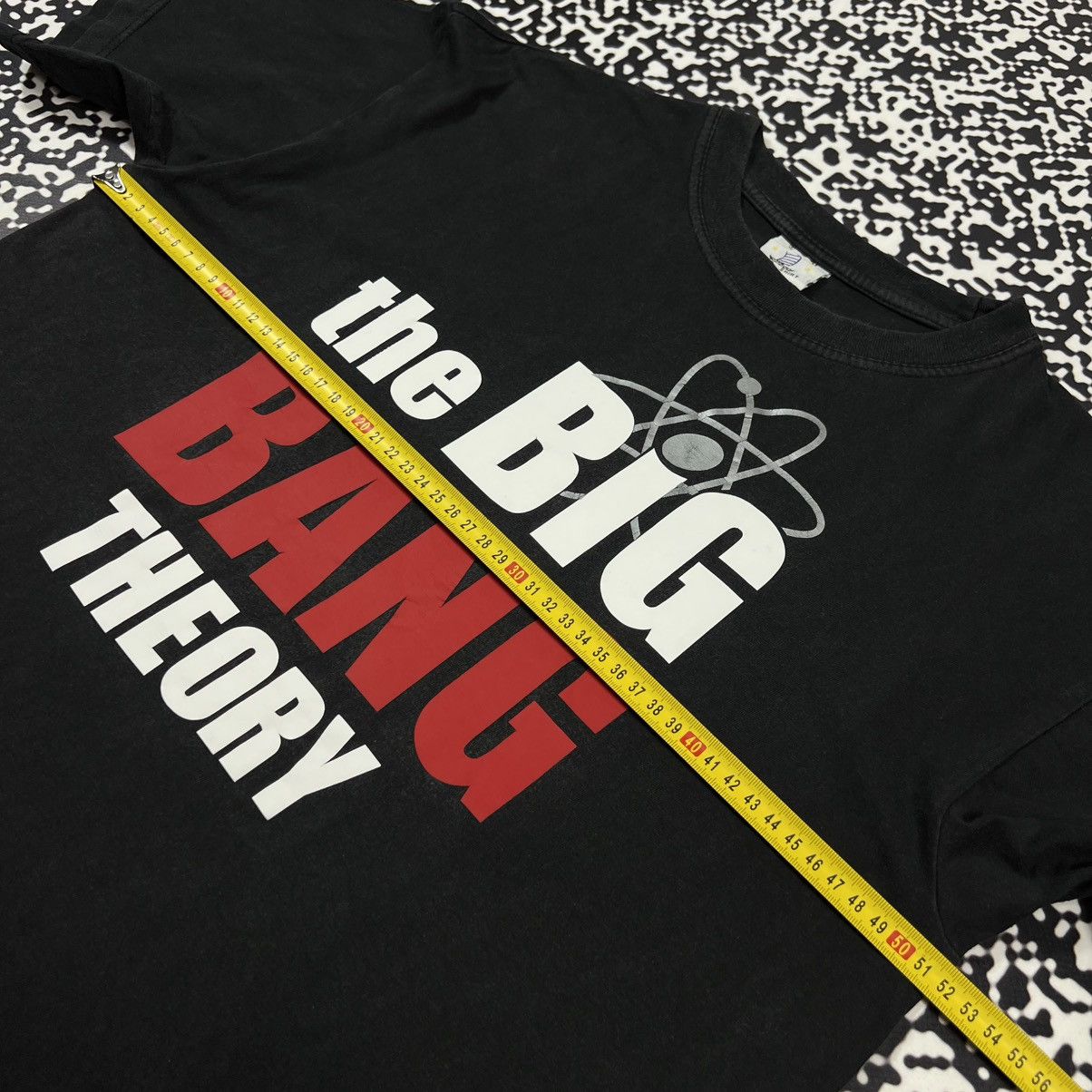 Vintage Vintage Y2K Big Bang Theory Movie Faded Retro Style T-shirt Size US M / EU 48-50 / 2 - 14 Thumbnail