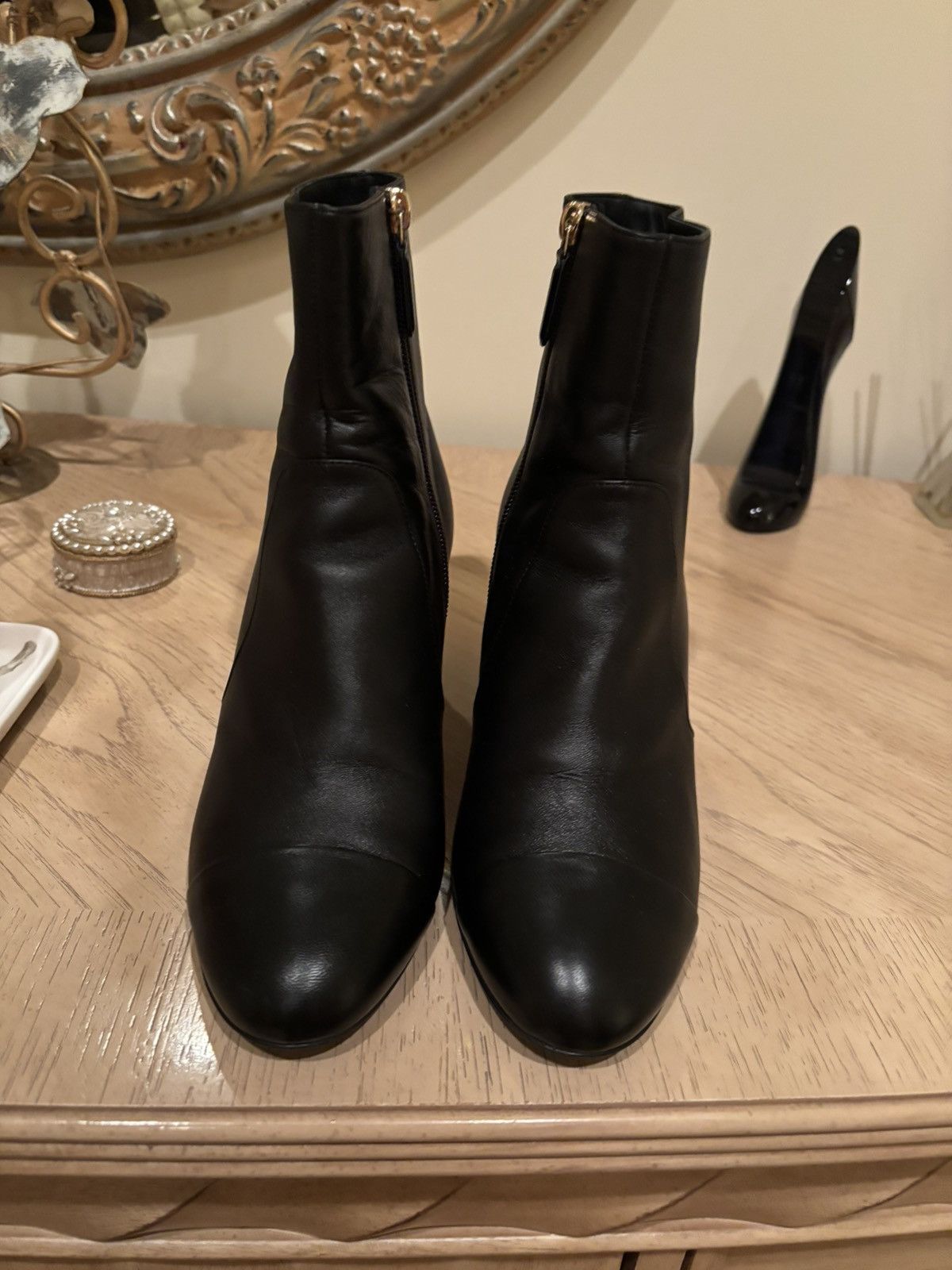 Chanel Chanel Ankle Boots Size US 8.5 / IT 38.5 - 5 Thumbnail