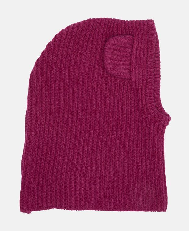 Moschino Knitted balaclava Size ONE SIZE - 1 Thumbnail