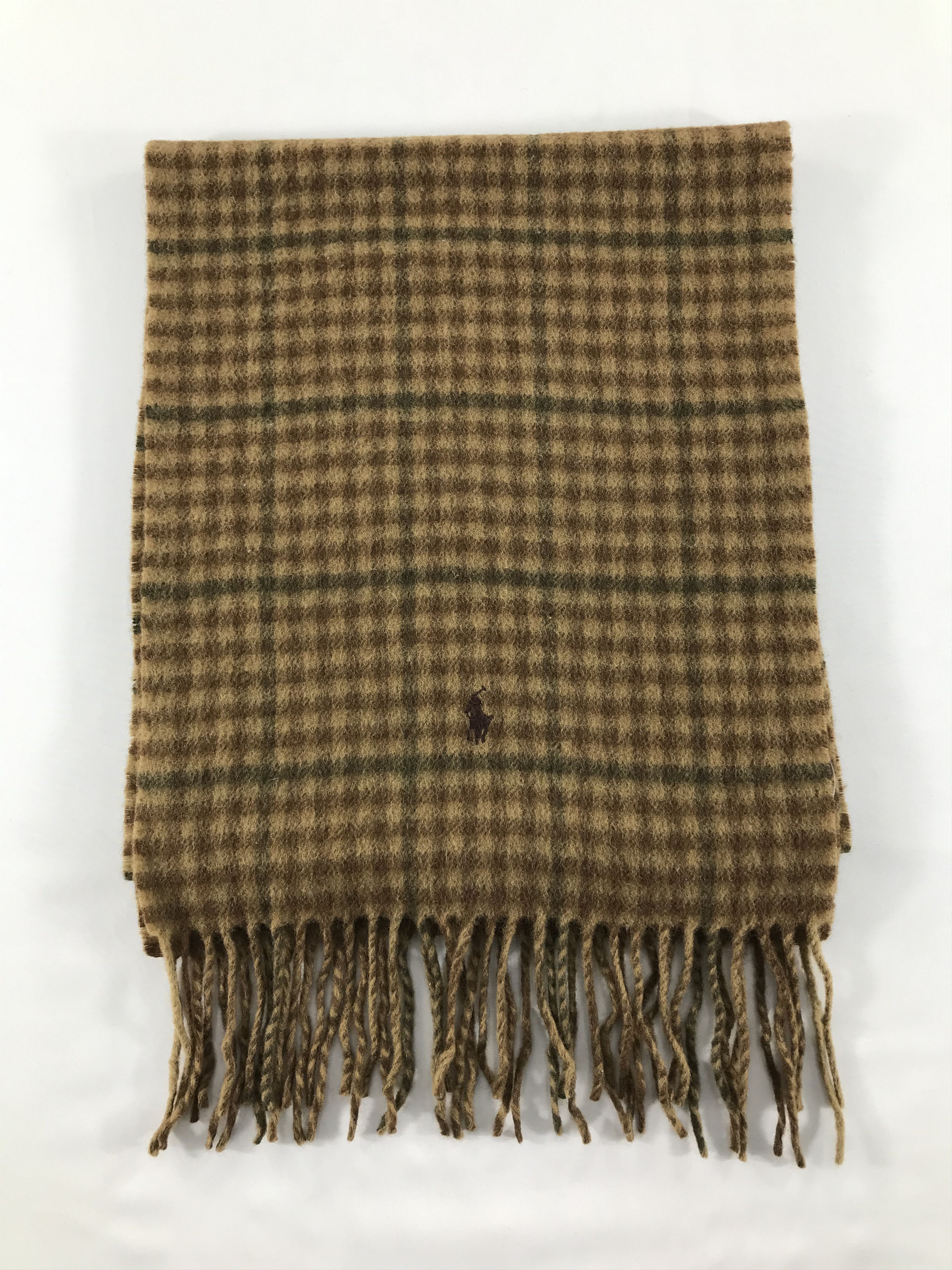 Polo Ralph Lauren Vintage Polo Ralph Lauren Scarf/Muffler/Neckwear MF1522 Size ONE SIZE - 2 Thumbnail