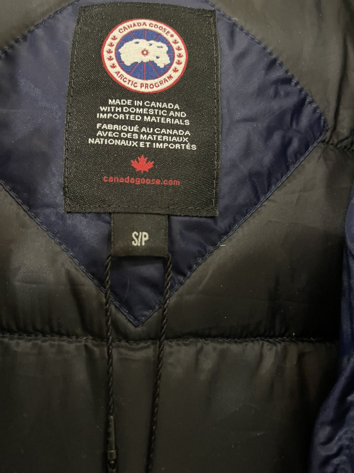 Canada Goose Canada Goose Lodge Hoody Outerwear Down Jacket Size US S / EU 44-46 / 1 - 5 Thumbnail