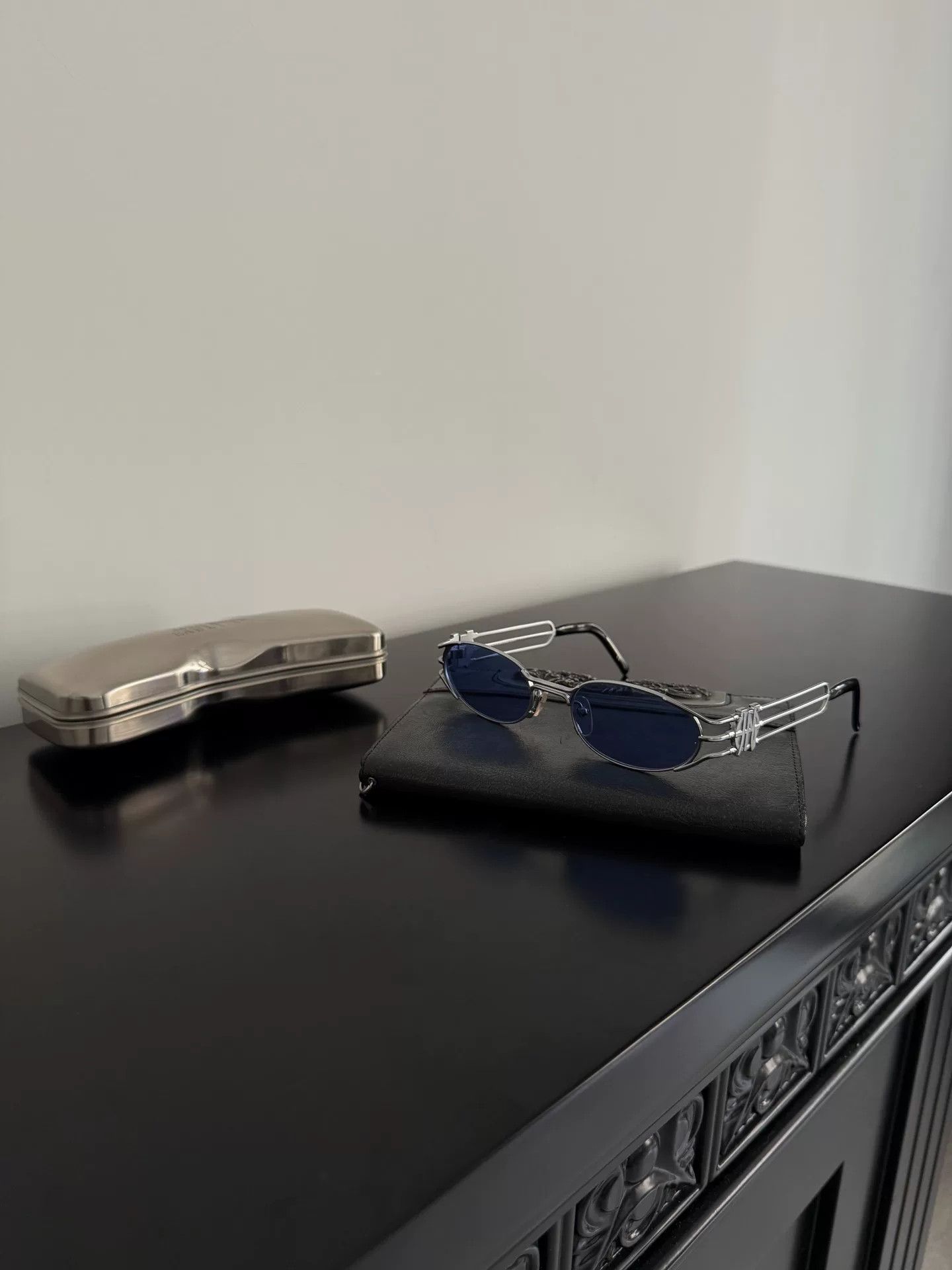 Jean Paul Gaultier Jean Paul Gaultier Cyberpunk Sunglasses Size ONE SIZE - 1 Thumbnail