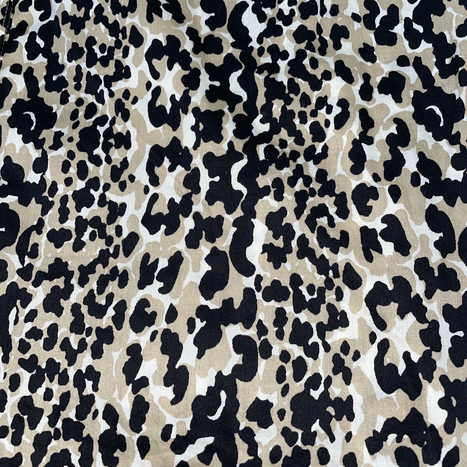 Other Jaclyn Smith Animal Print Button Up Blouse Size Medium With Size M / US 6-8 / IT 42-44 - 11 Thumbnail