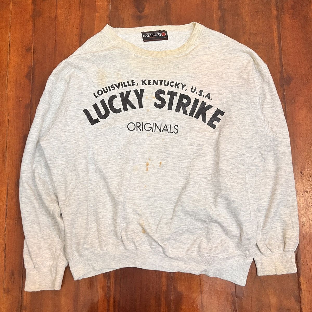 Vintage Vtg Lucky Strike Classic USA Size US L / EU 52-54 / 3 - 2 Thumbnail