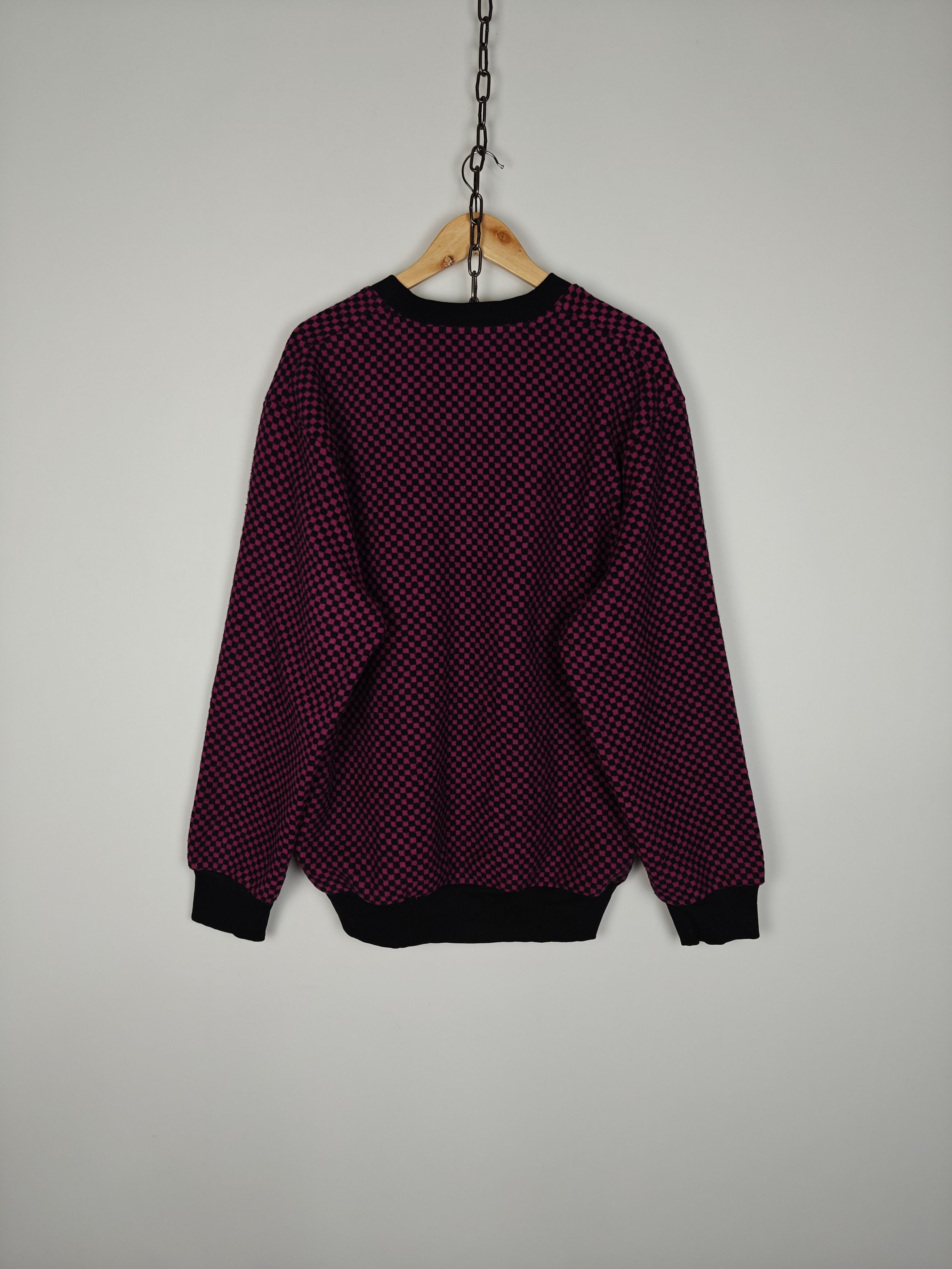Pleasures Pleasures Cardigan Jacket Check Pattern size XL Size US XL / EU 56 / 4 - 7 Thumbnail
