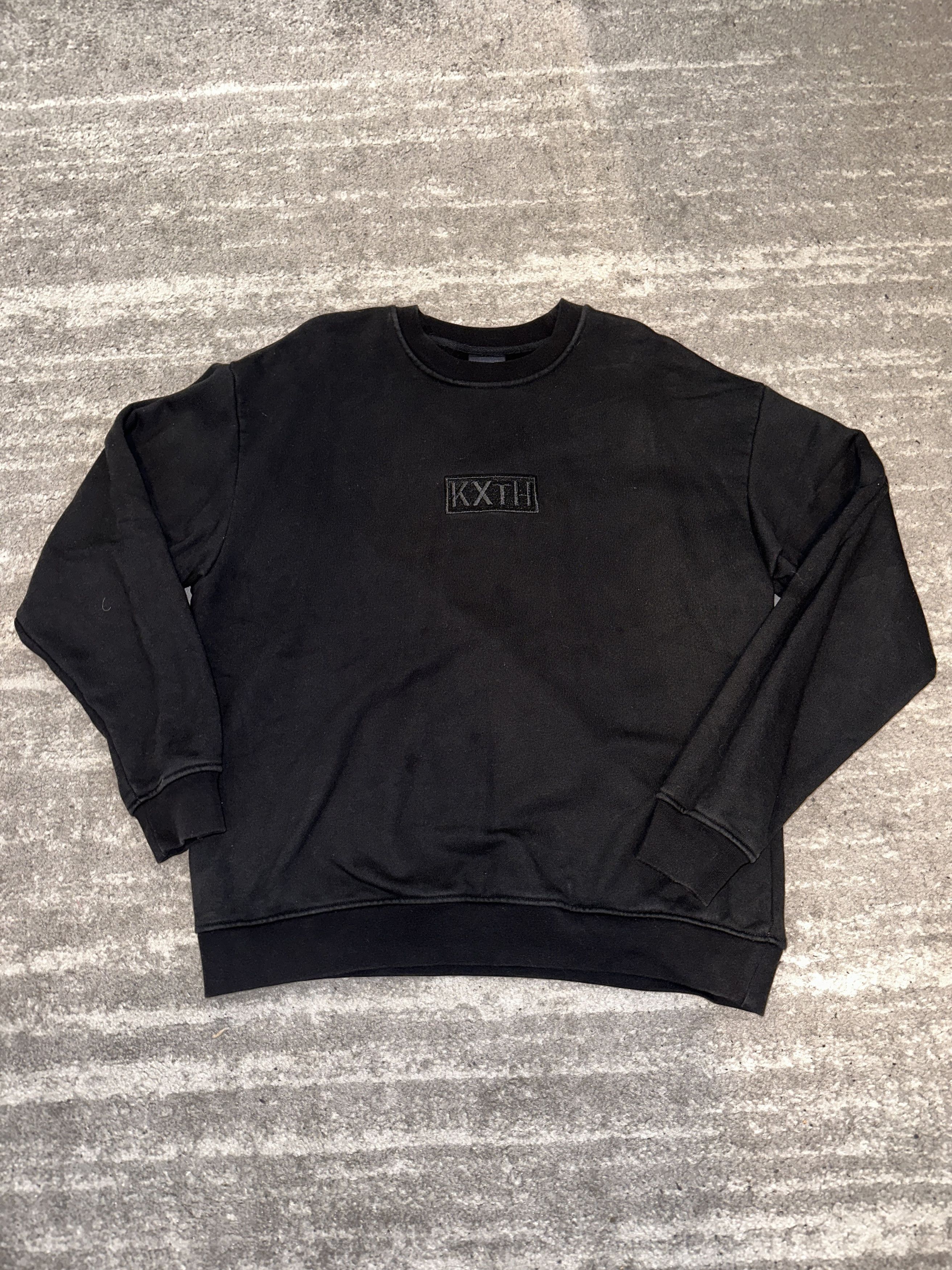 Kith Kith Cyber Monday Crewneck Black | Grailed