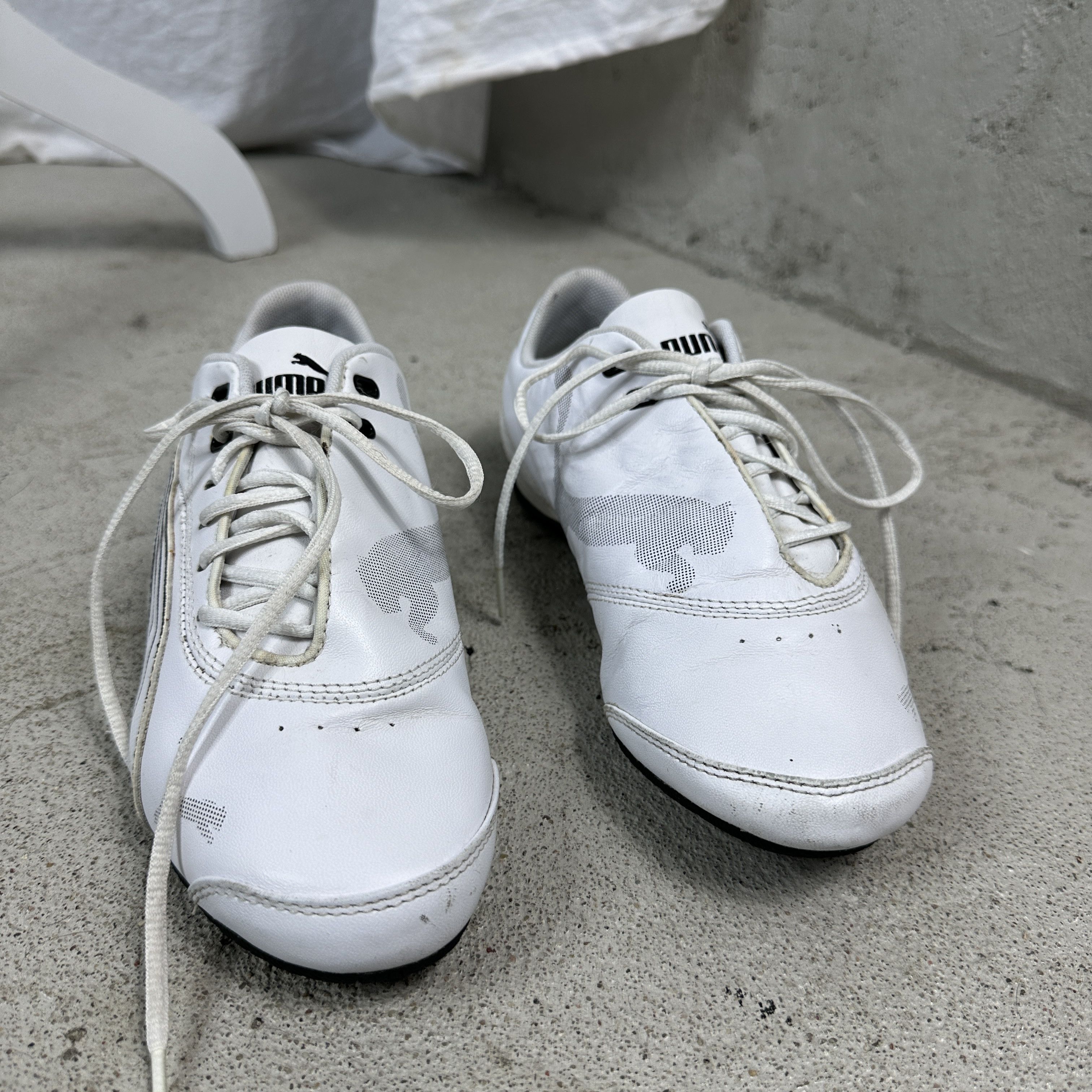 Puma × Vintage Vintage Y2K Sportswear Leather Puma Speedcat 00s Sneakers Size US 5.5 / EU 38 - 3 Thumbnail