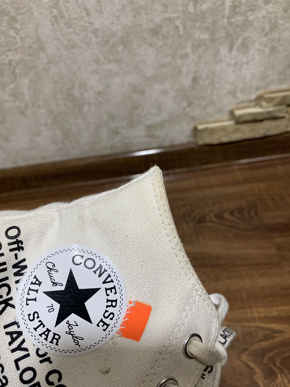 Converse × Off-White Converse x Off White Size US 8 / EU 41 - 15 Thumbnail