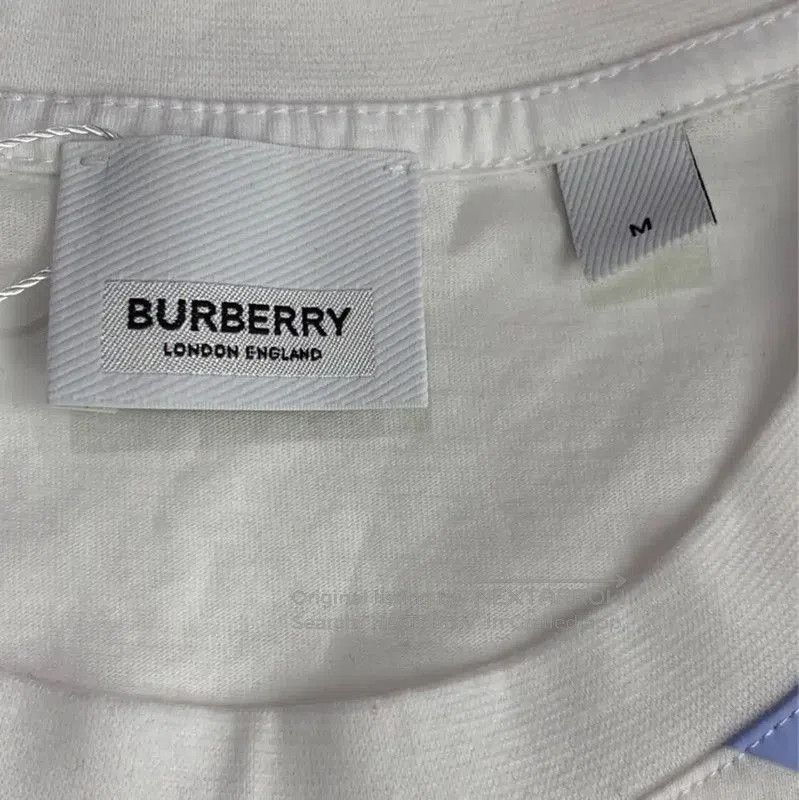 Burberry Burberry Women's Cotton T-Shirt in White. Size M / US 6-8 / IT 42-44 - 2 Thumbnail