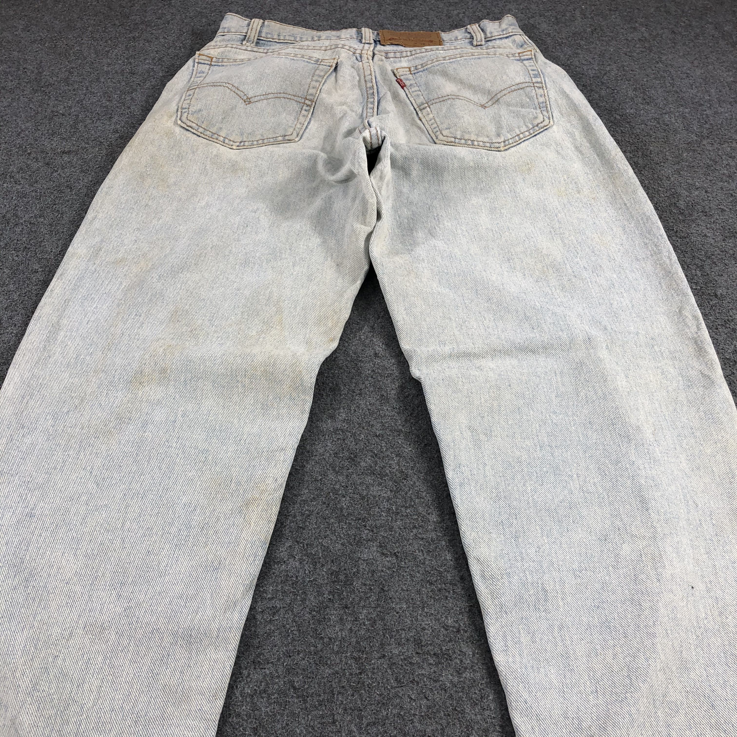 Levi's × Vintage Vintage 90s Light Wash Levis 560 Jeans-JM1182 Size US 32 / EU 48 - 4 Thumbnail